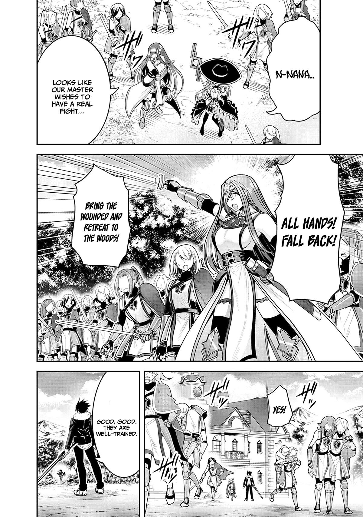 Kujibiki Tokushou Musou Harem-ken Chap 37 - Next Chap 38