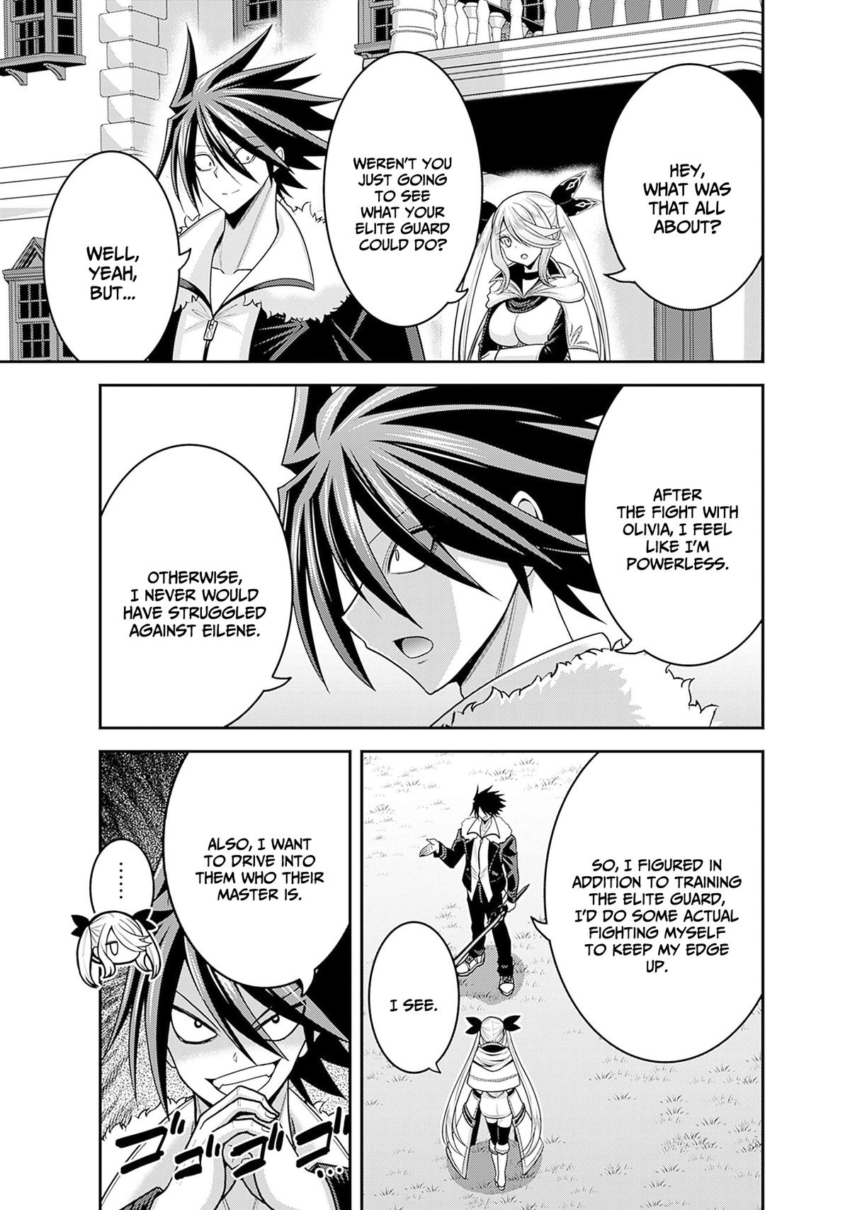 Kujibiki Tokushou Musou Harem-ken Chap 37 - Next Chap 38