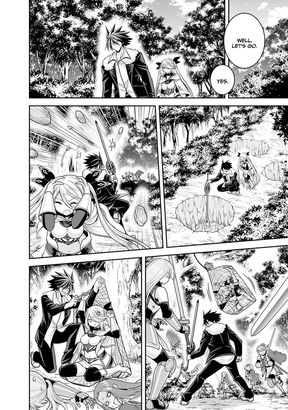 Kujibiki Tokushou Musou Harem-ken Chap 37 - Next Chap 38