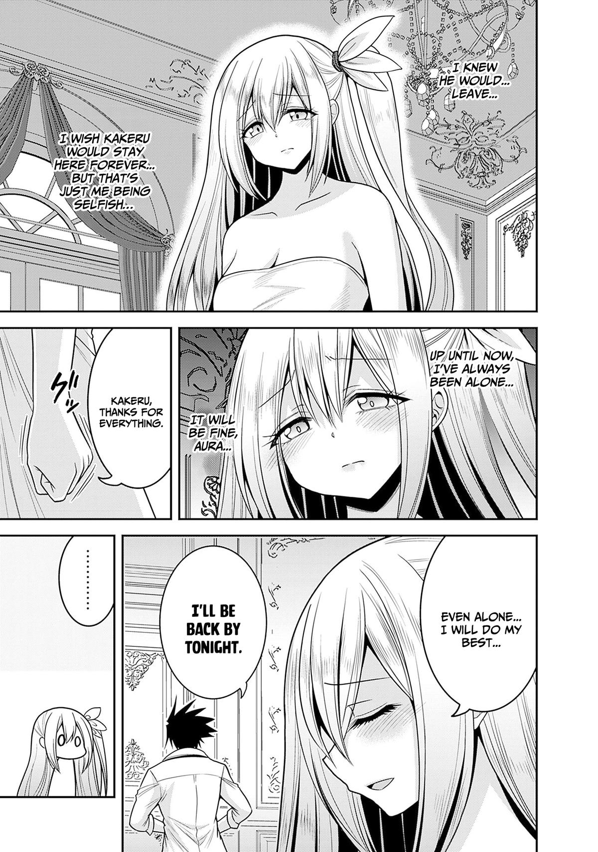Kujibiki Tokushou Musou Harem-ken Chap 37 - Next Chap 38