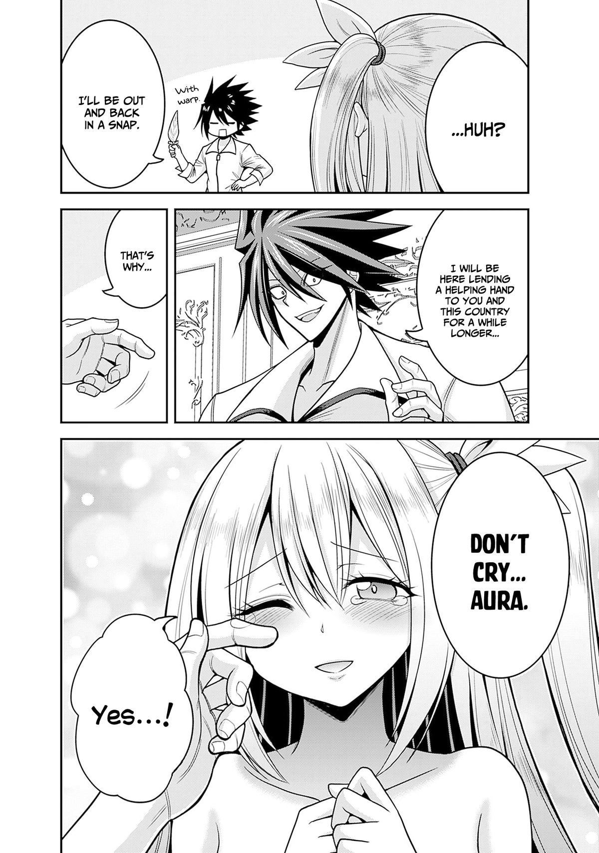 Kujibiki Tokushou Musou Harem-ken Chap 37 - Next Chap 38
