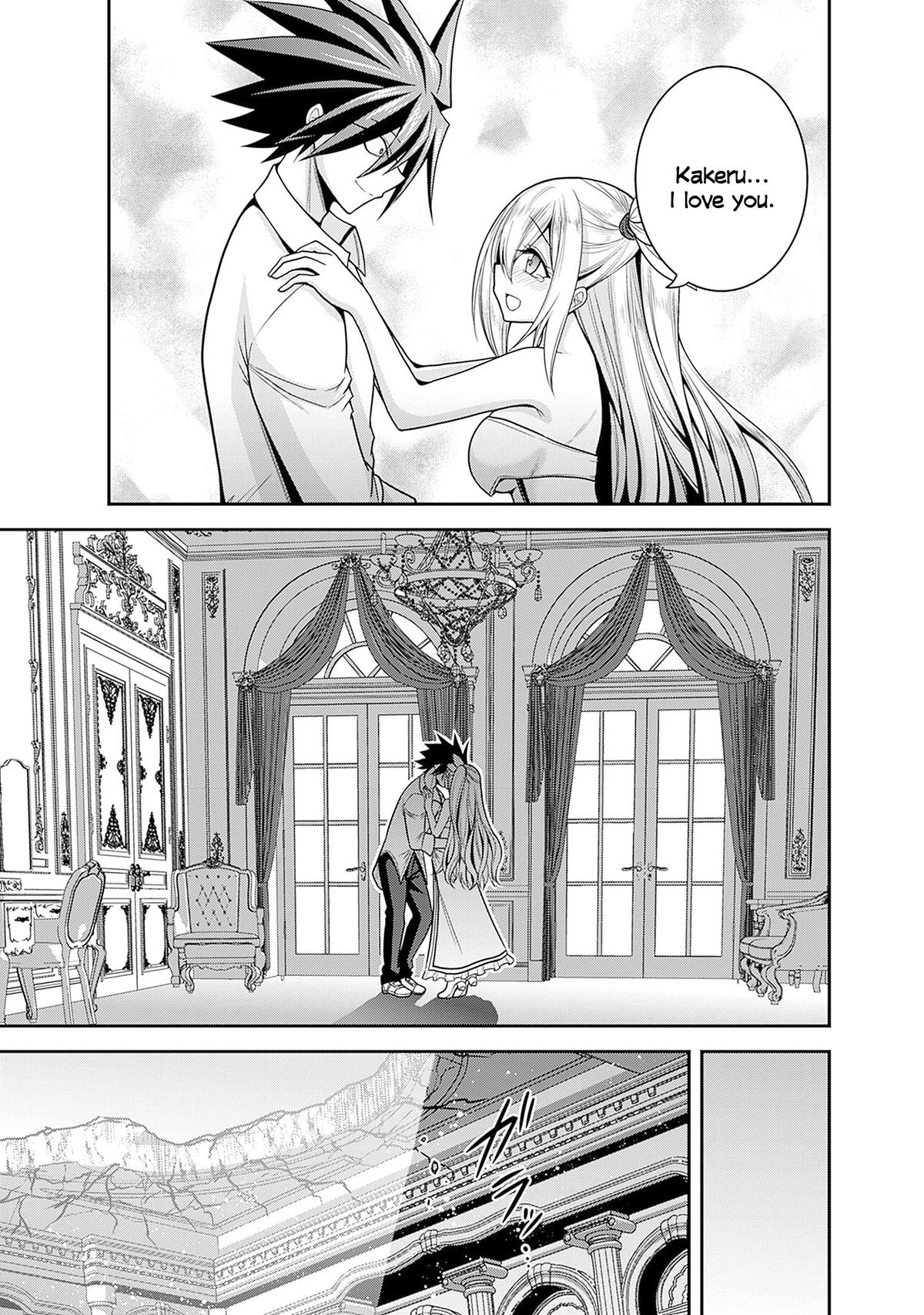 Kujibiki Tokushou Musou Harem-ken Chap 37 - Next Chap 38