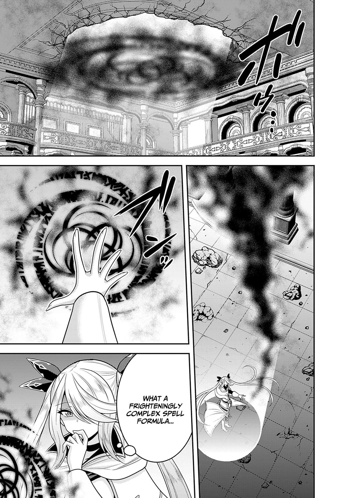 Kujibiki Tokushou Musou Harem-ken Chap 37 - Next Chap 38