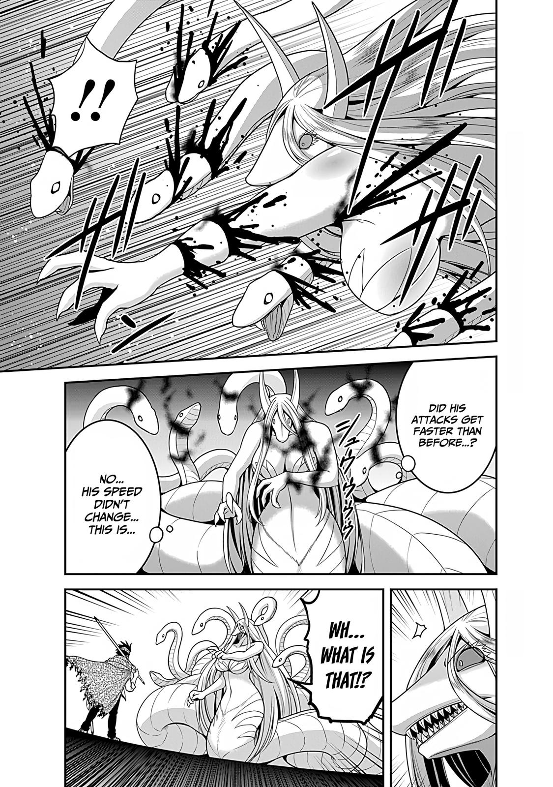 Kujibiki Tokushou Musou Harem-ken Chap 34 - Next Chap 35