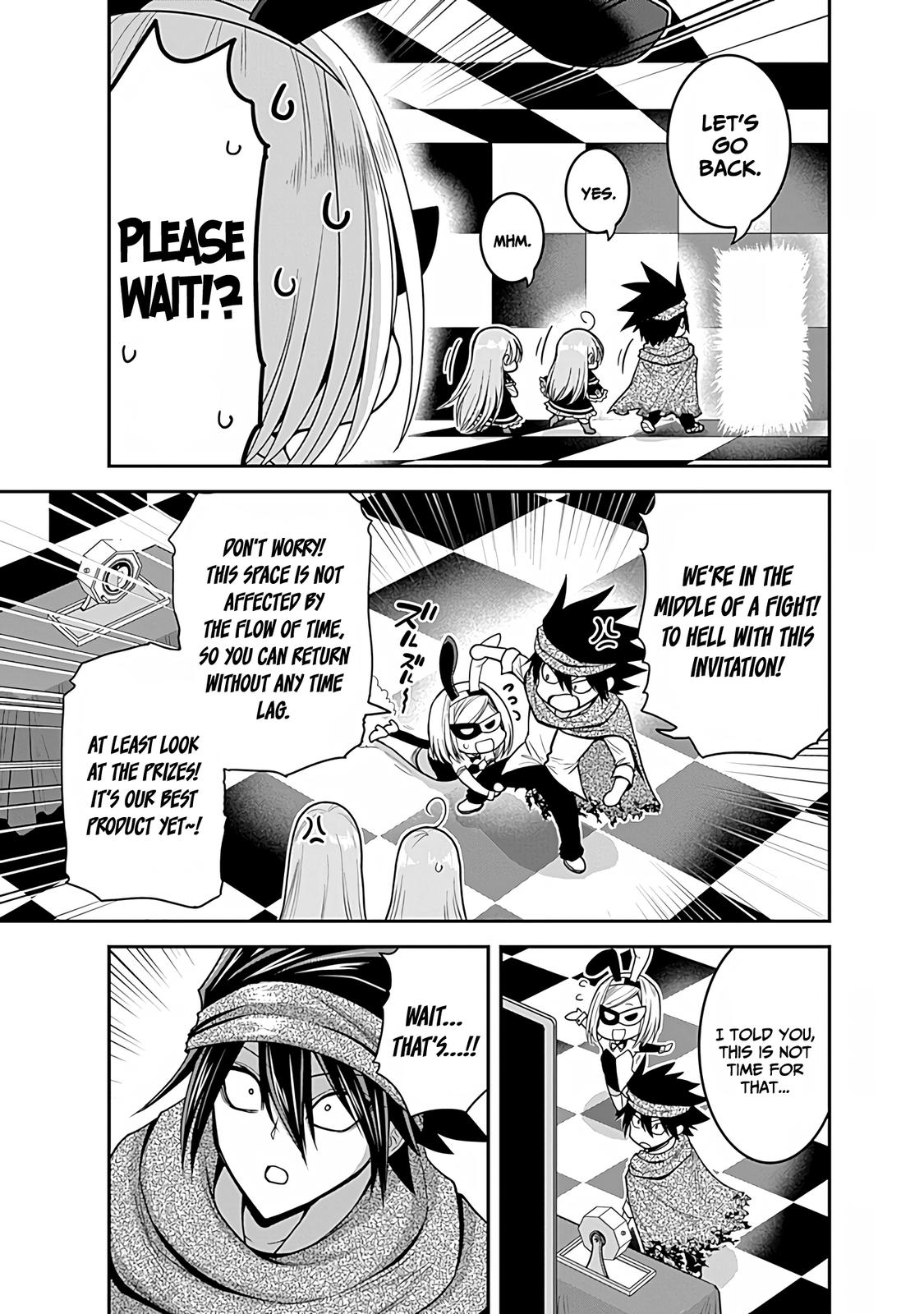 Kujibiki Tokushou Musou Harem-ken Chap 34 - Next Chap 35