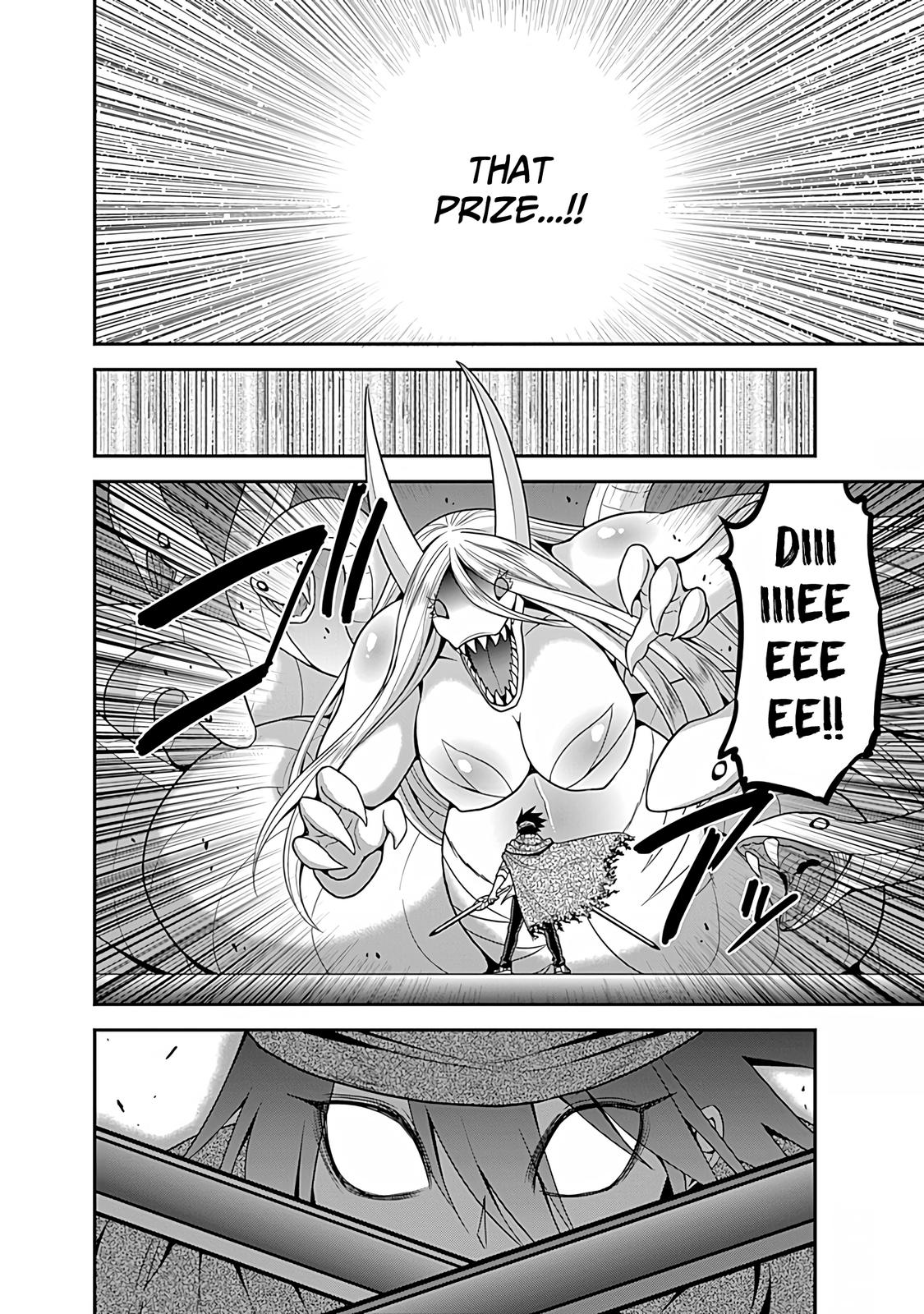 Kujibiki Tokushou Musou Harem-ken Chap 34 - Next Chap 35