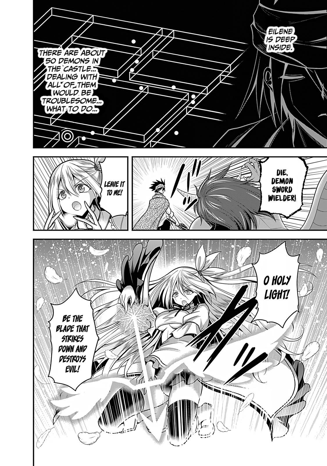 Kujibiki Tokushou Musou Harem-ken Chap 34 - Next Chap 35