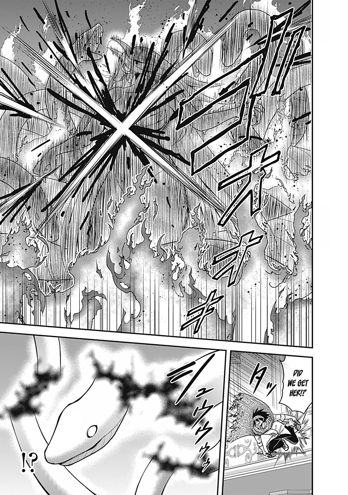 Kujibiki Tokushou Musou Harem-ken Chap 34 - Next Chap 35