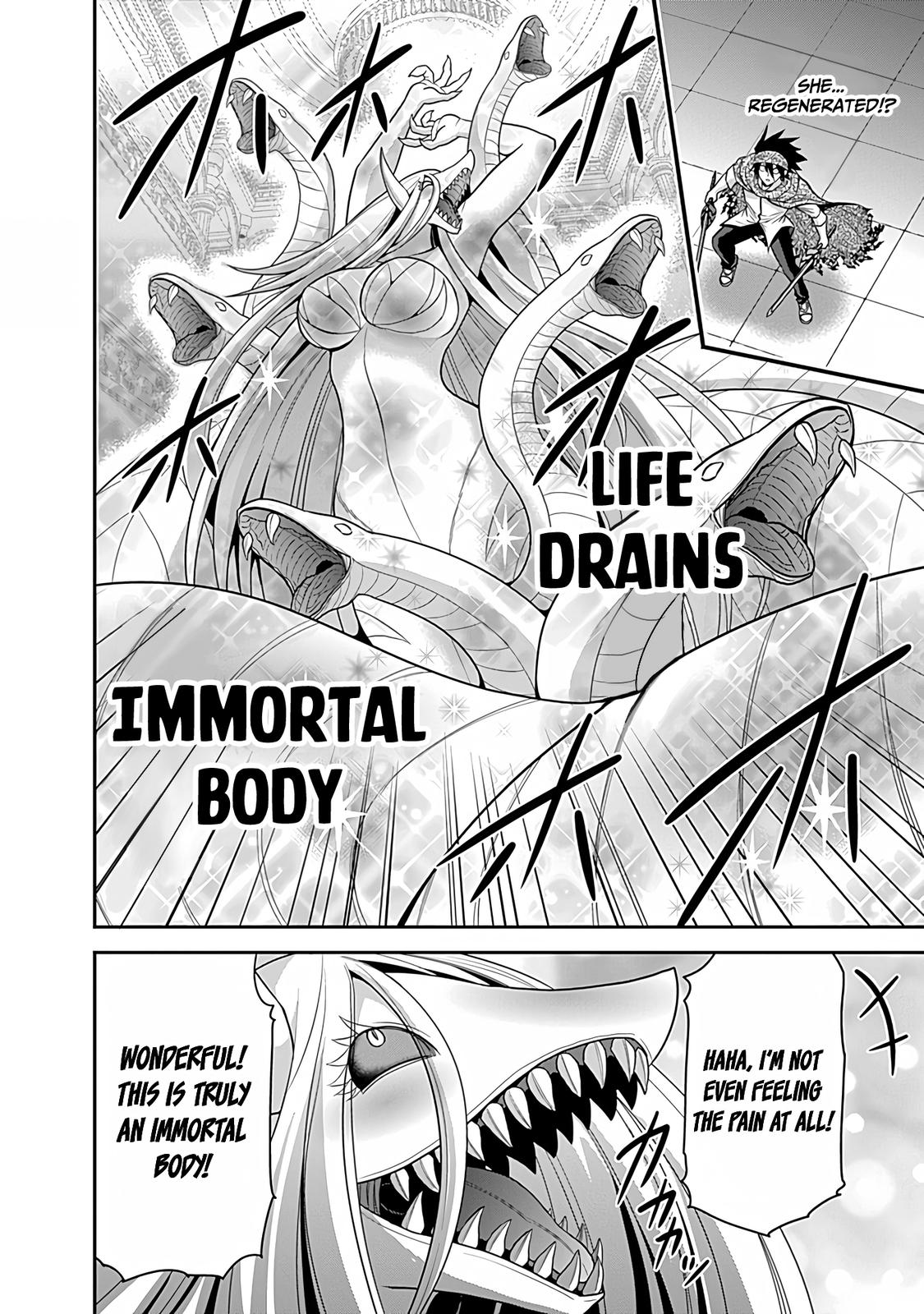Kujibiki Tokushou Musou Harem-ken Chap 34 - Next Chap 35