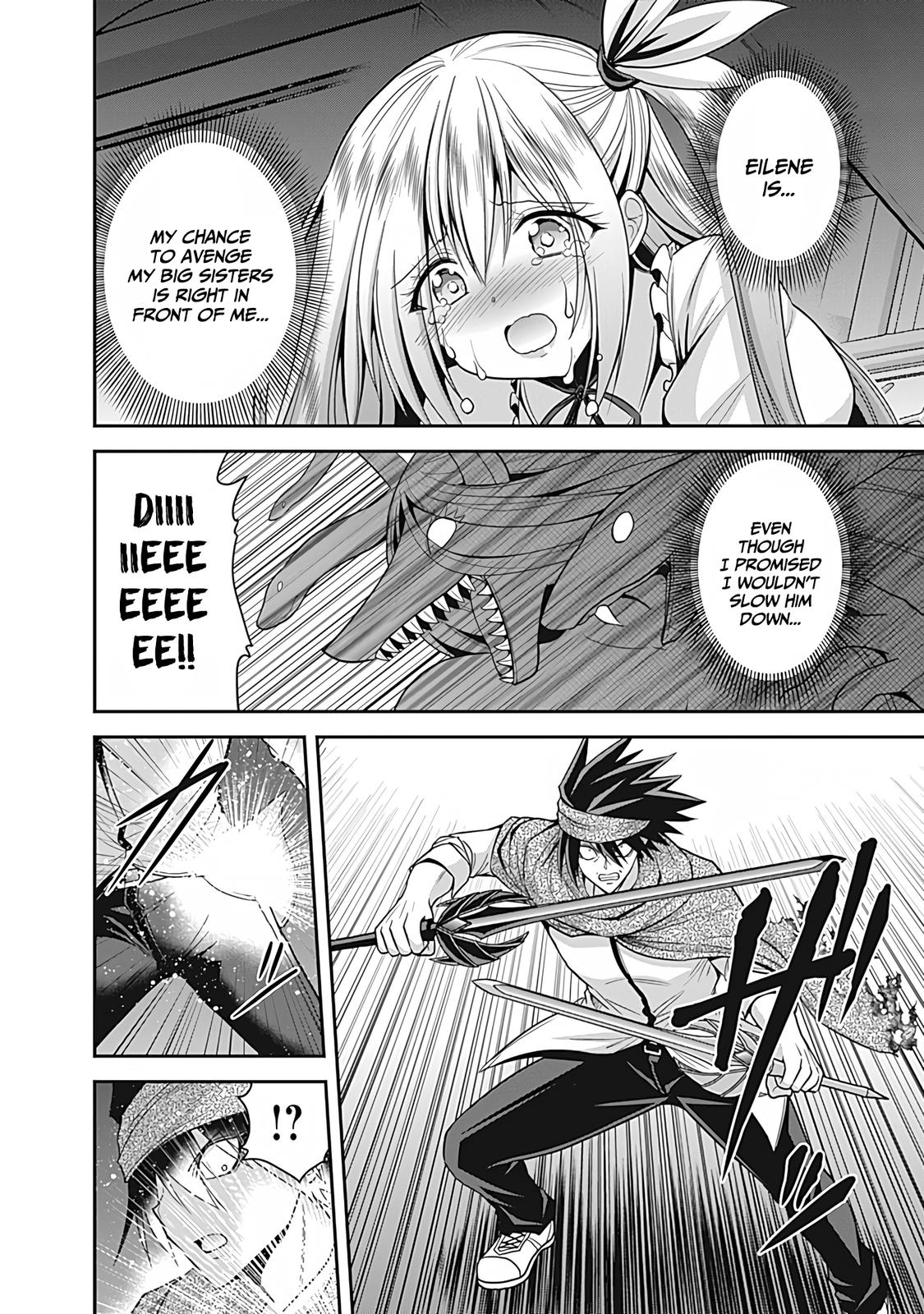 Kujibiki Tokushou Musou Harem-ken Chap 34 - Next Chap 35