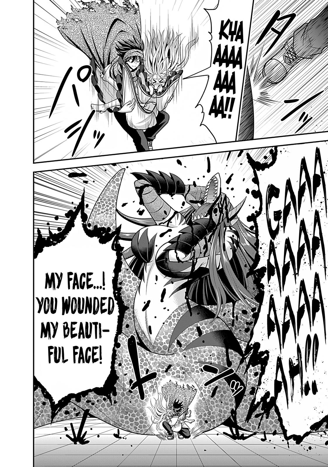 Kujibiki Tokushou Musou Harem-ken Chap 34 - Next Chap 35