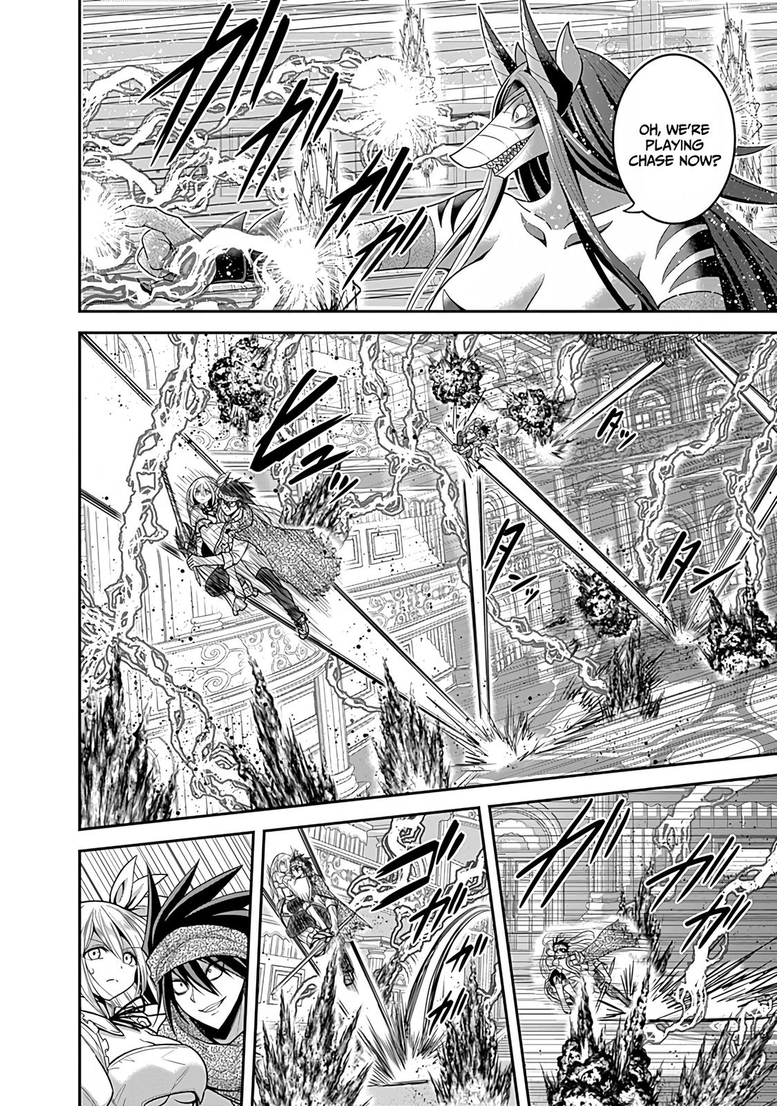 Kujibiki Tokushou Musou Harem-ken Chap 34 - Next Chap 35