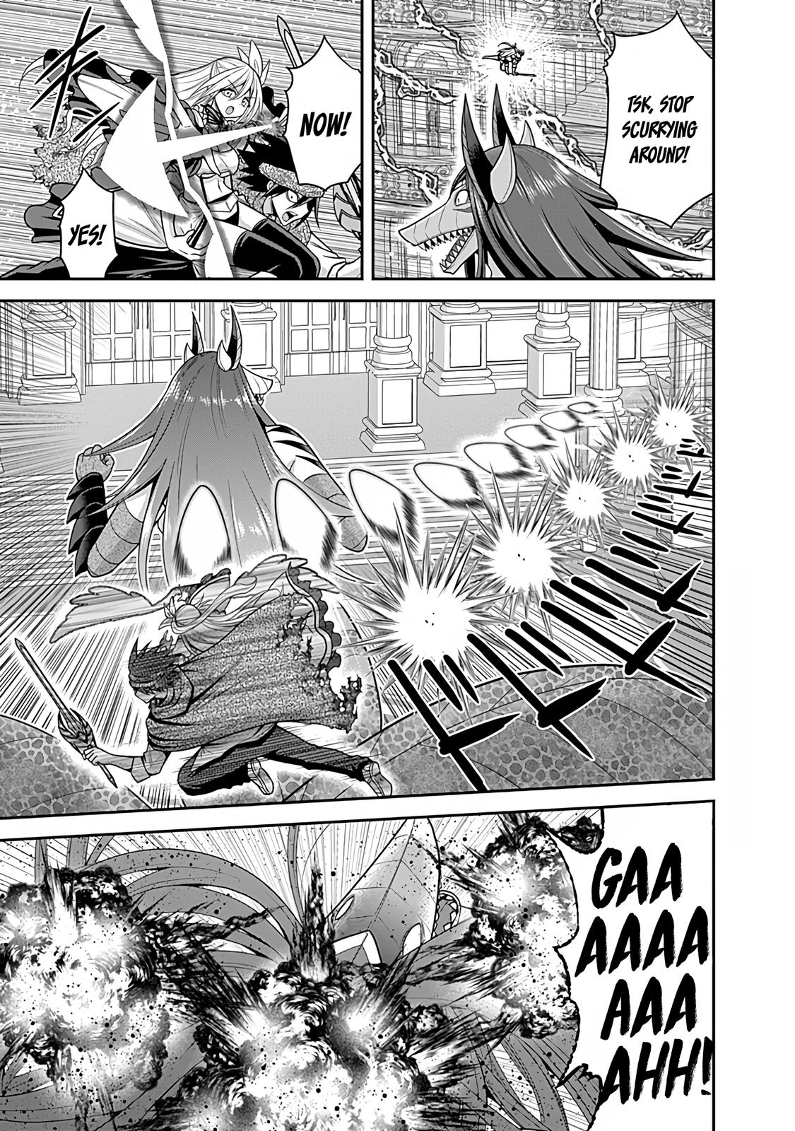 Kujibiki Tokushou Musou Harem-ken Chap 34 - Next Chap 35