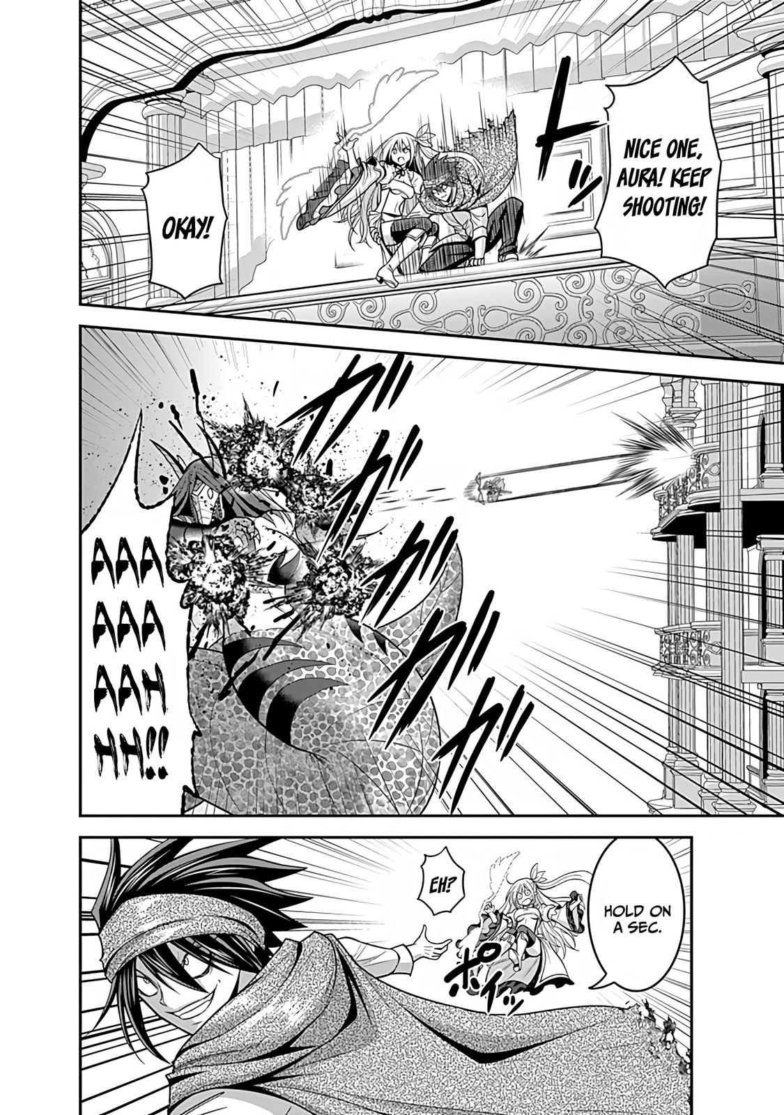 Kujibiki Tokushou Musou Harem-ken Chap 34 - Next Chap 35