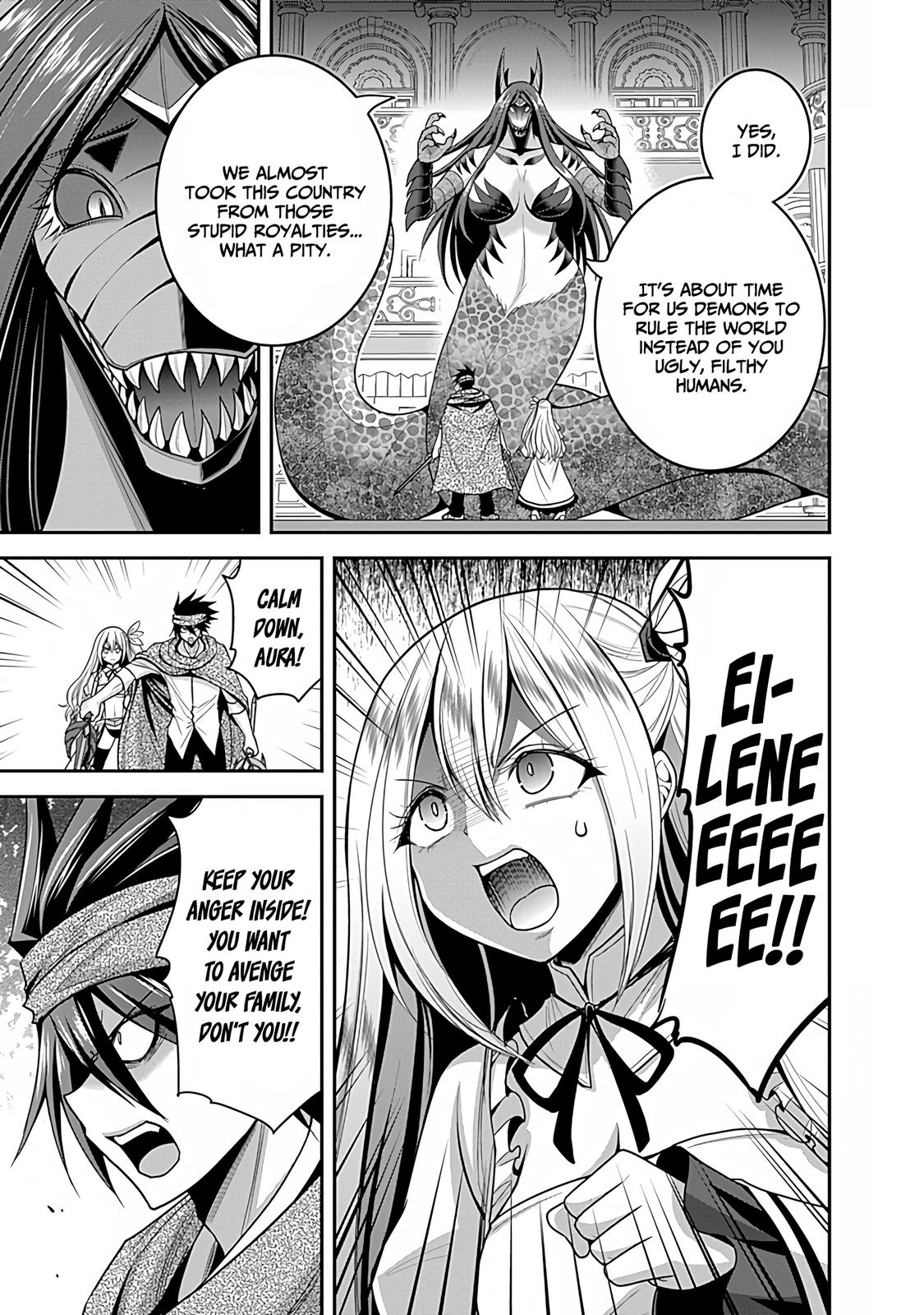 Kujibiki Tokushou Musou Harem-ken Chap 34 - Next Chap 35