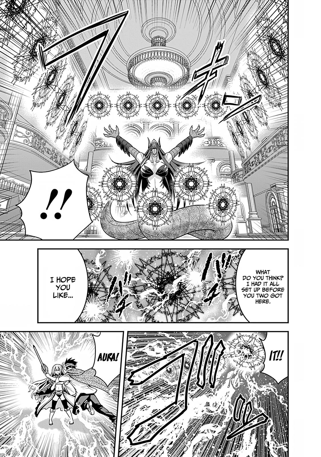 Kujibiki Tokushou Musou Harem-ken Chap 34 - Next Chap 35