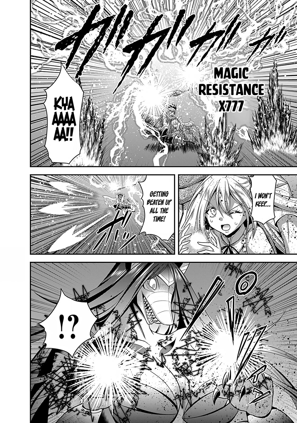 Kujibiki Tokushou Musou Harem-ken Chap 34 - Next Chap 35