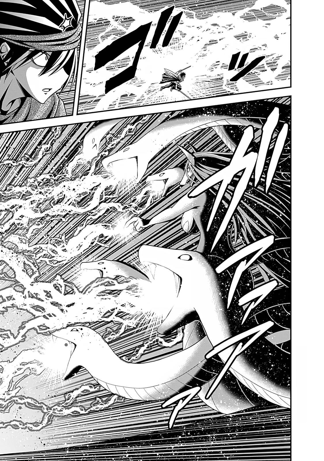 Kujibiki Tokushou Musou Harem-ken Chap 34 - Next Chap 35
