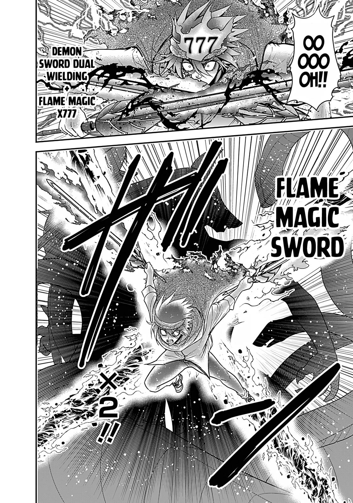 Kujibiki Tokushou Musou Harem-ken Chap 34 - Next Chap 35