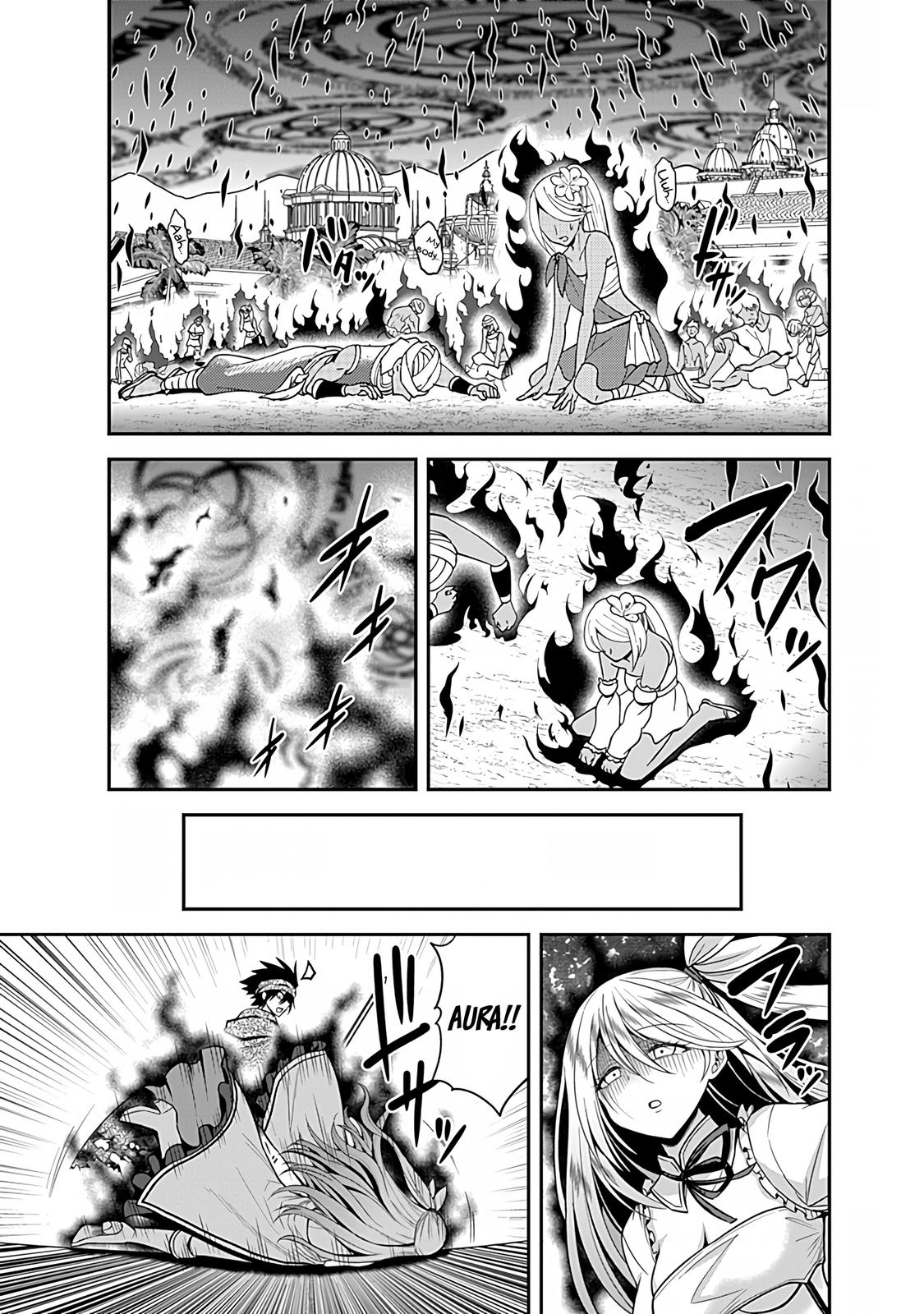 Kujibiki Tokushou Musou Harem-ken Chap 34 - Next Chap 35