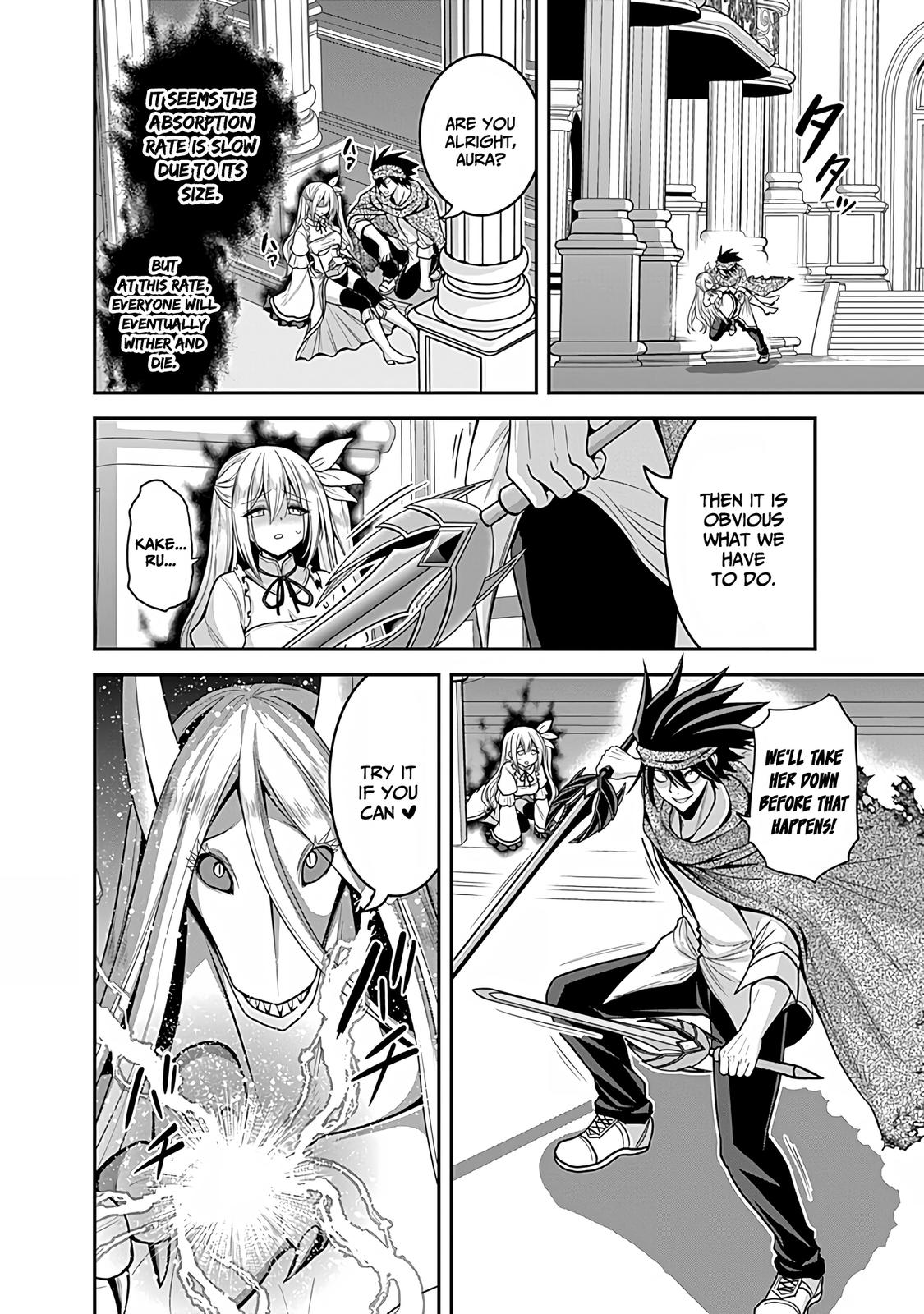 Kujibiki Tokushou Musou Harem-ken Chap 34 - Next Chap 35