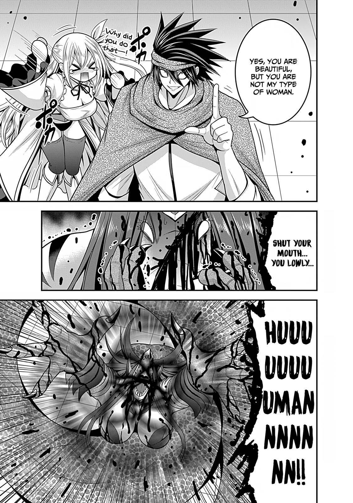 Kujibiki Tokushou Musou Harem-ken Chap 34 - Next Chap 35