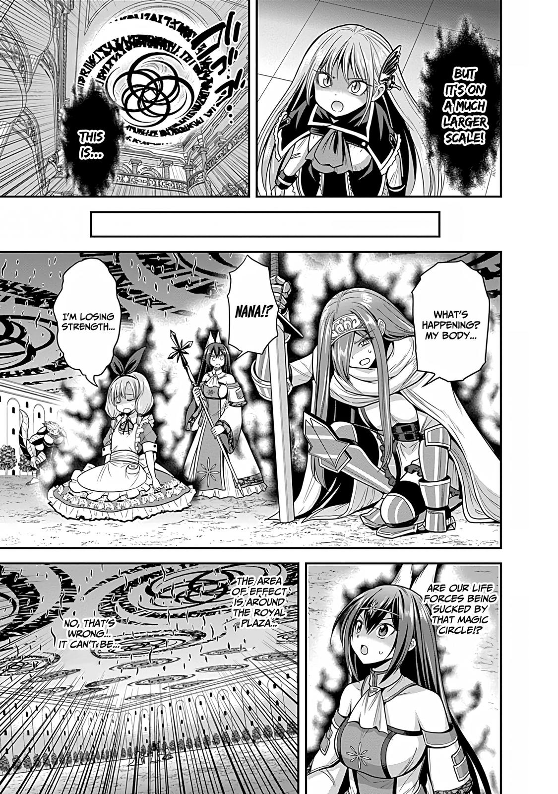 Kujibiki Tokushou Musou Harem-ken Chap 34 - Next Chap 35
