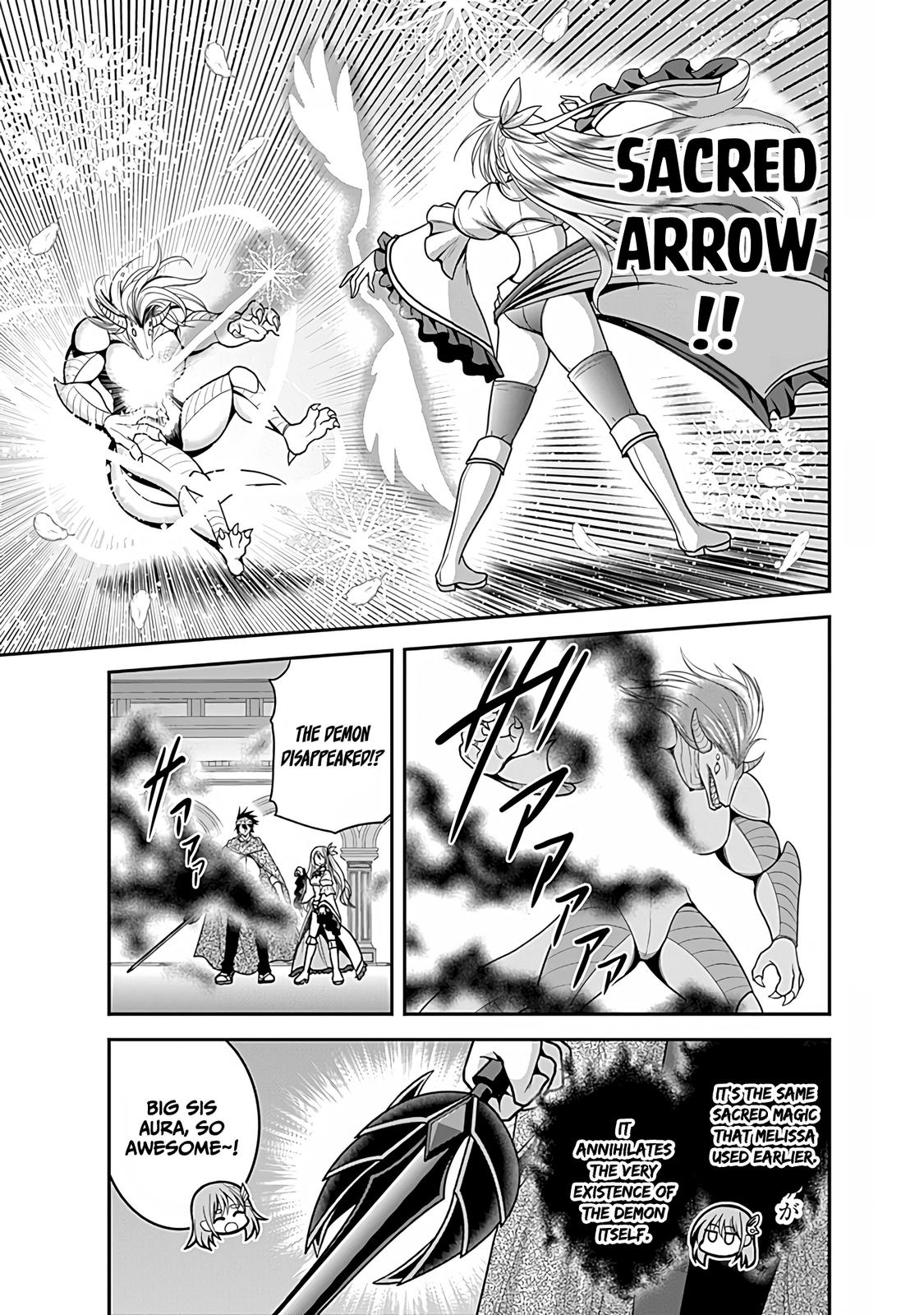 Kujibiki Tokushou Musou Harem-ken Chap 34 - Next Chap 35