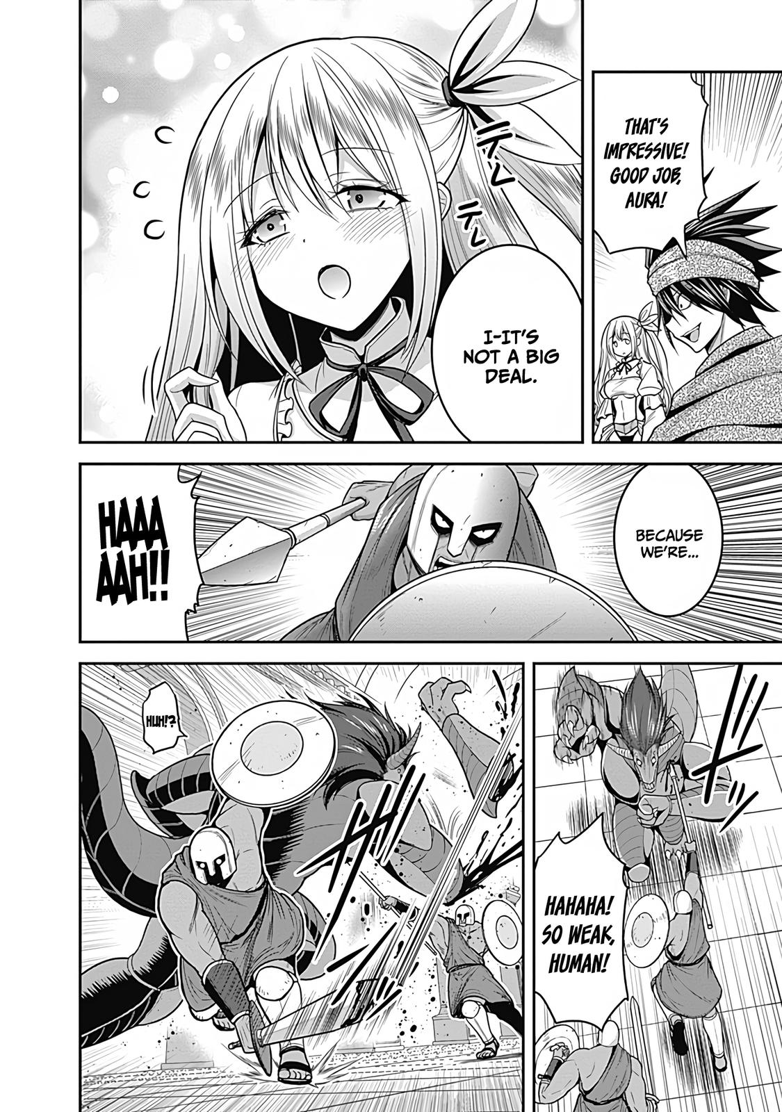 Kujibiki Tokushou Musou Harem-ken Chap 34 - Next Chap 35