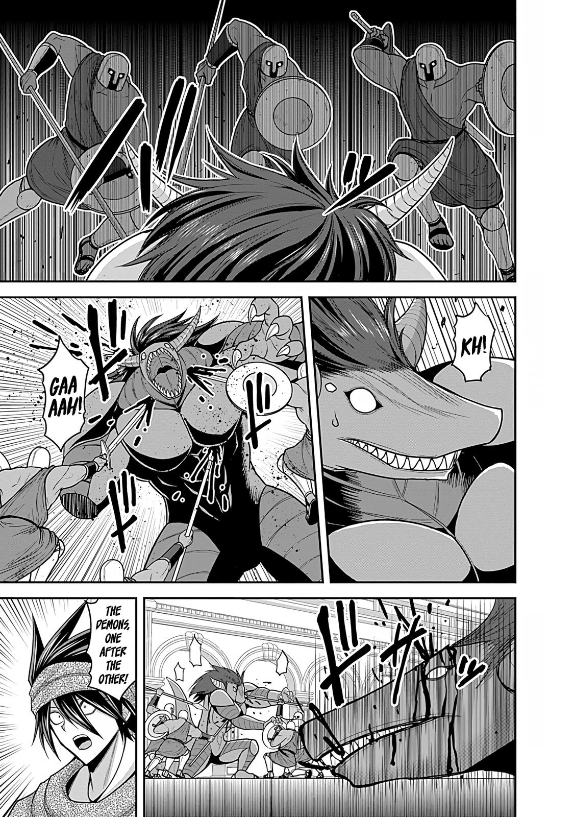 Kujibiki Tokushou Musou Harem-ken Chap 34 - Next Chap 35