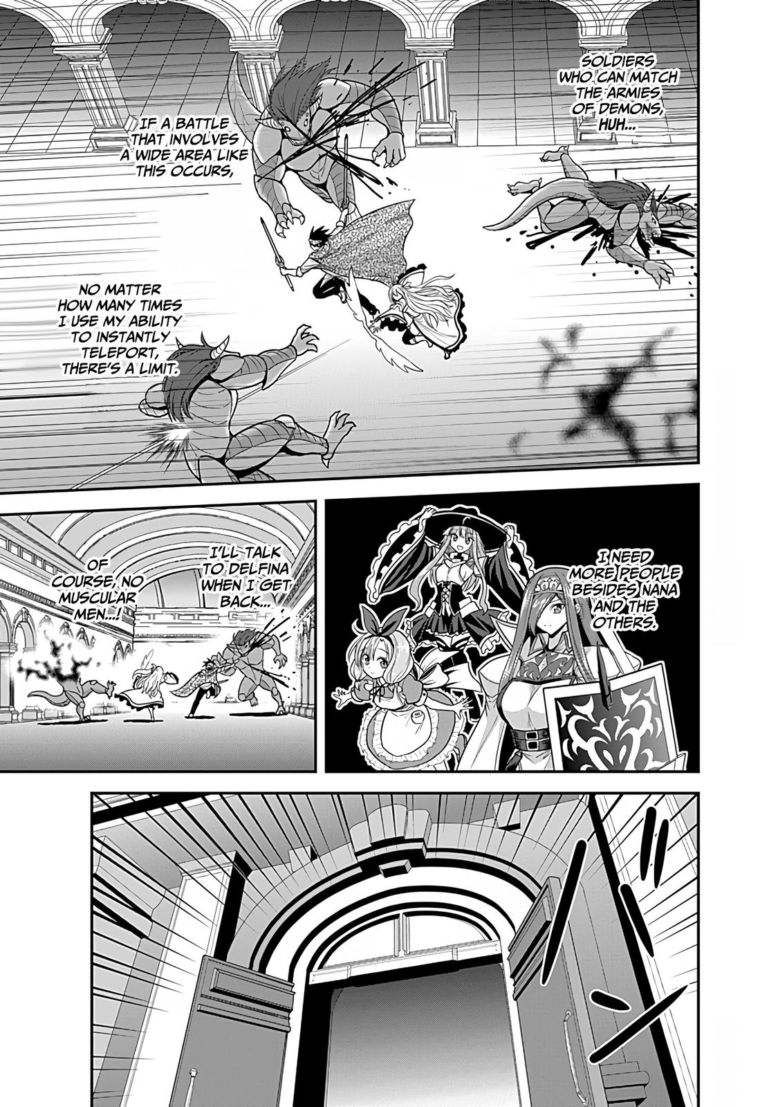 Kujibiki Tokushou Musou Harem-ken Chap 34 - Next Chap 35