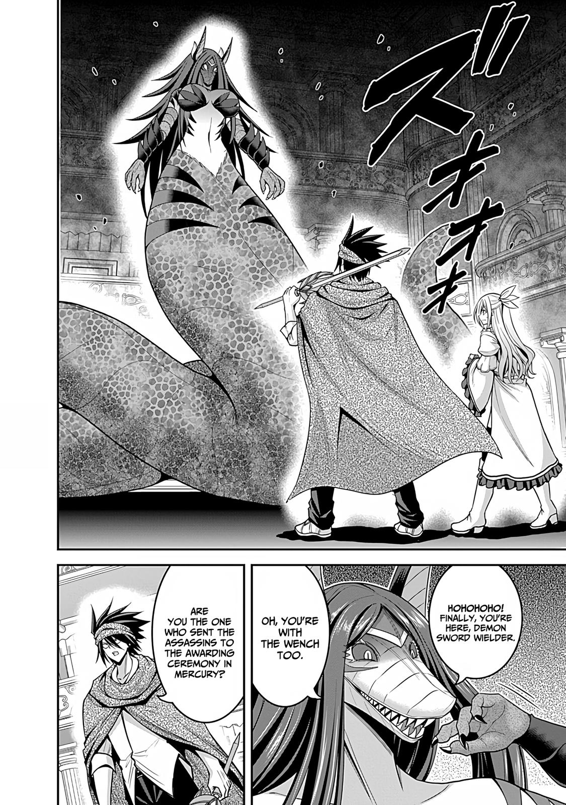 Kujibiki Tokushou Musou Harem-ken Chap 34 - Next Chap 35