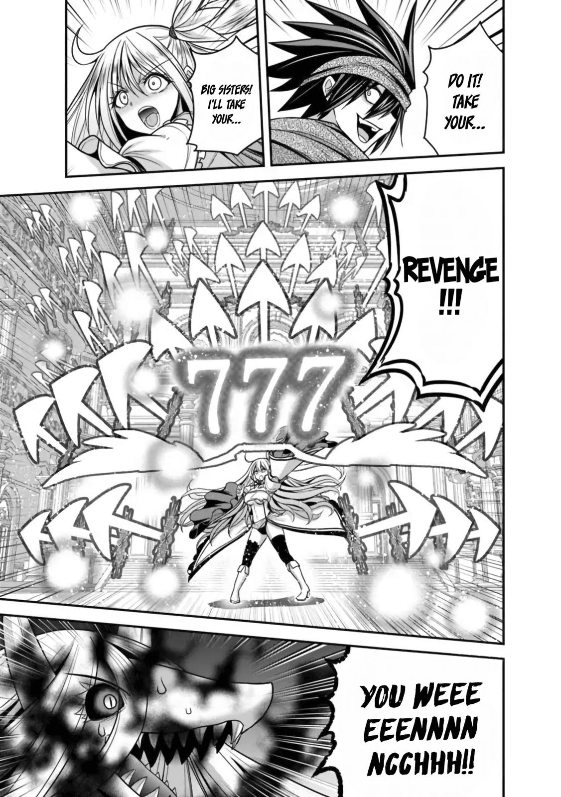 Kujibiki Tokushou Musou Harem-ken Chap 35 - Next Chap 36