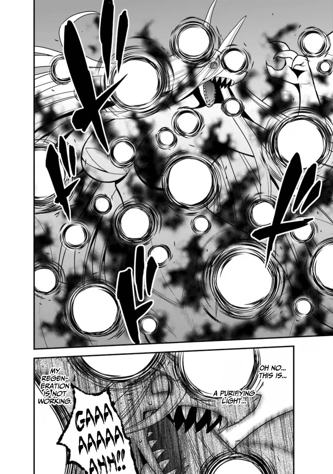 Kujibiki Tokushou Musou Harem-ken Chap 35 - Next Chap 36