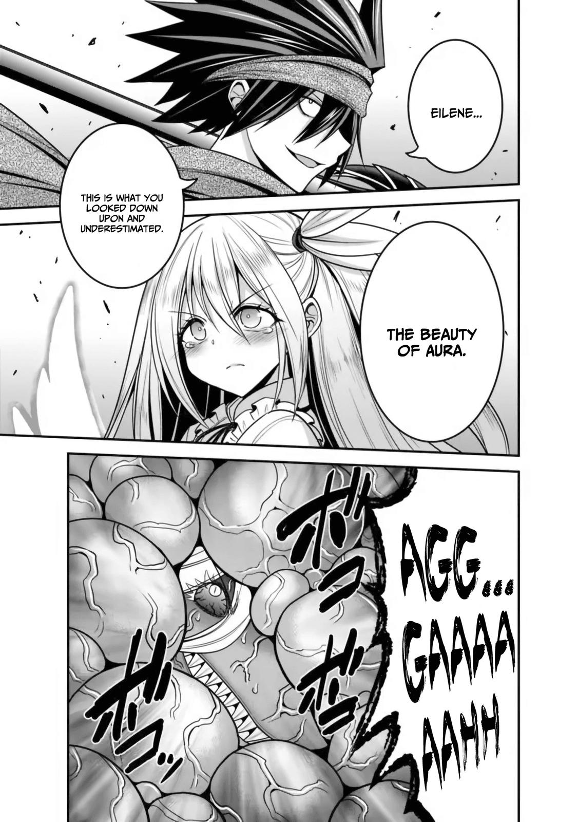 Kujibiki Tokushou Musou Harem-ken Chap 35 - Next Chap 36