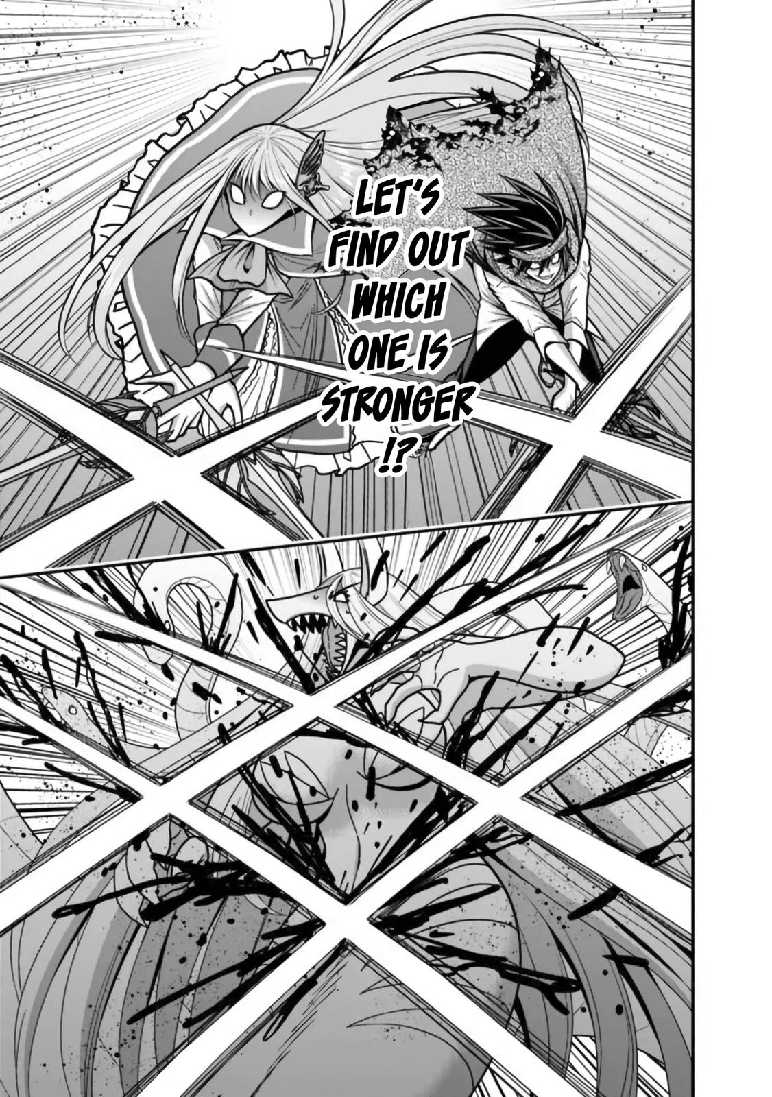 Kujibiki Tokushou Musou Harem-ken Chap 35 - Next Chap 36