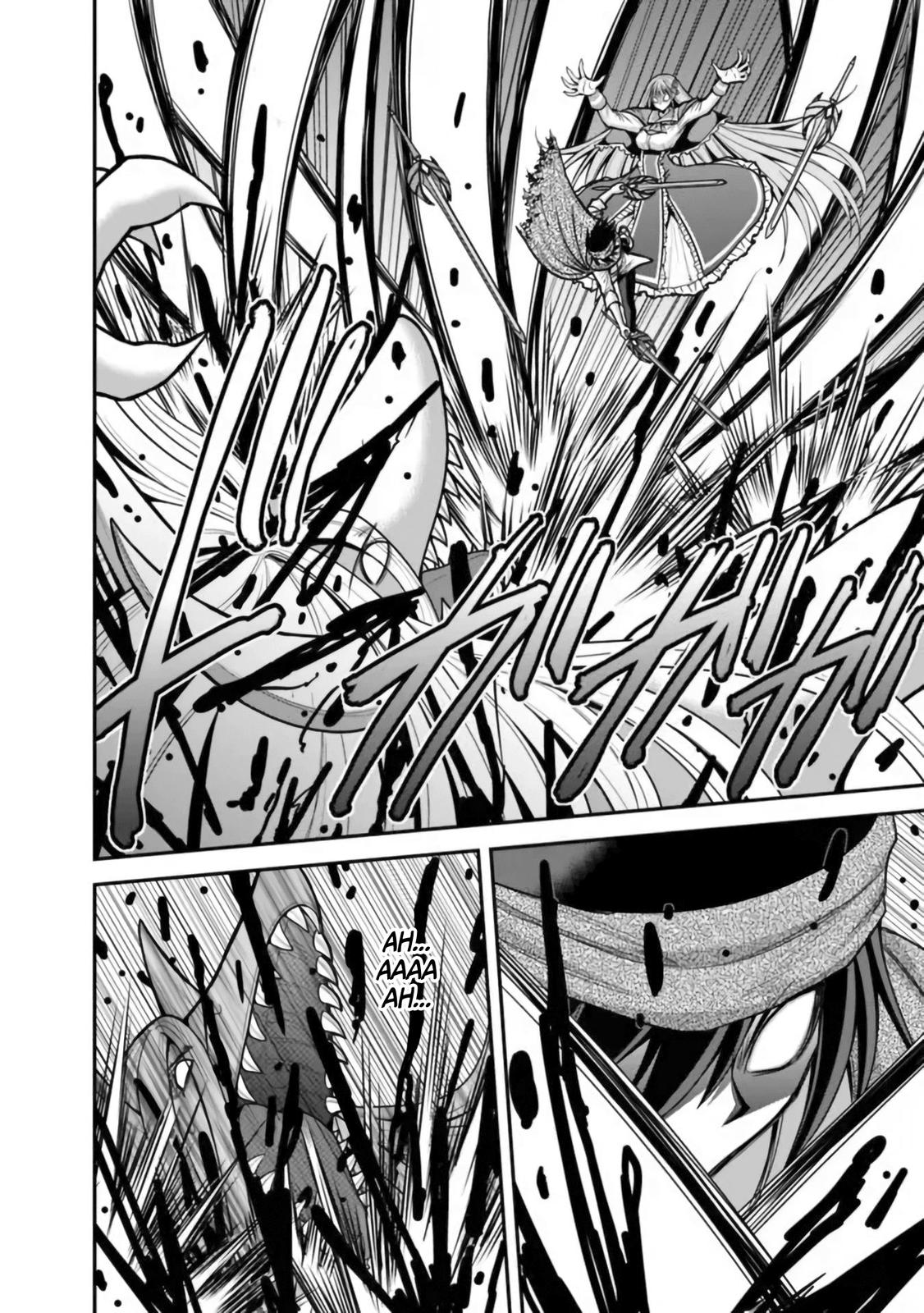 Kujibiki Tokushou Musou Harem-ken Chap 35 - Next Chap 36