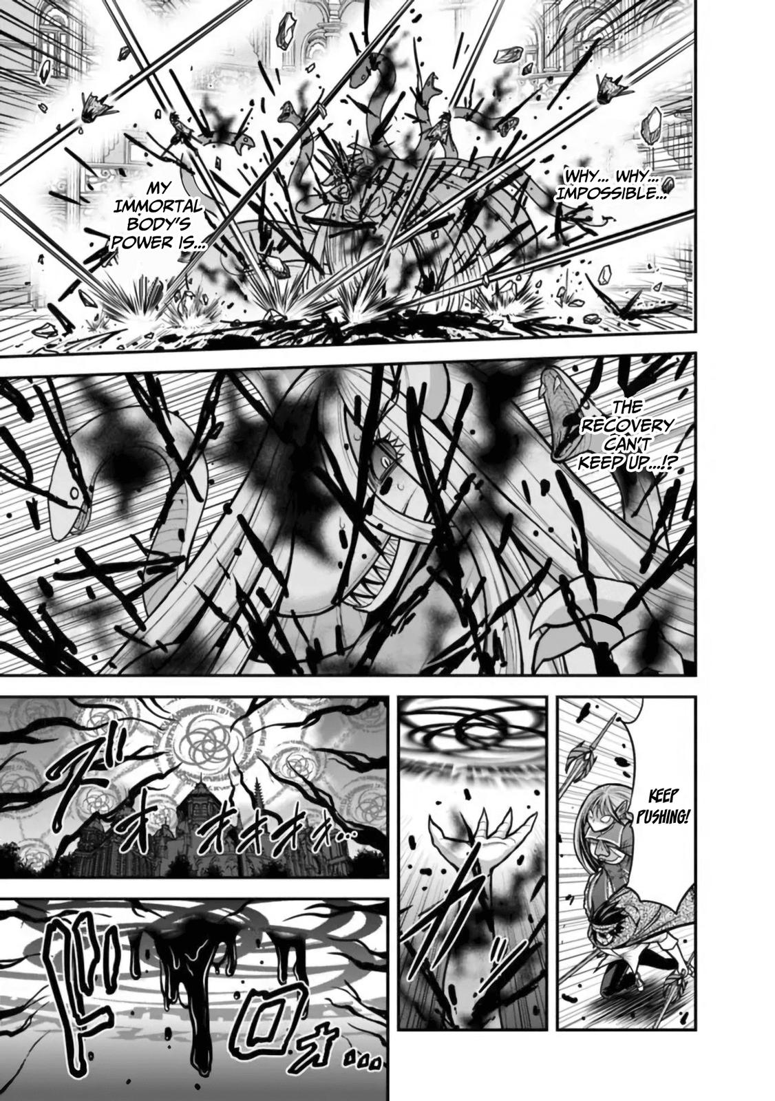 Kujibiki Tokushou Musou Harem-ken Chap 35 - Next Chap 36