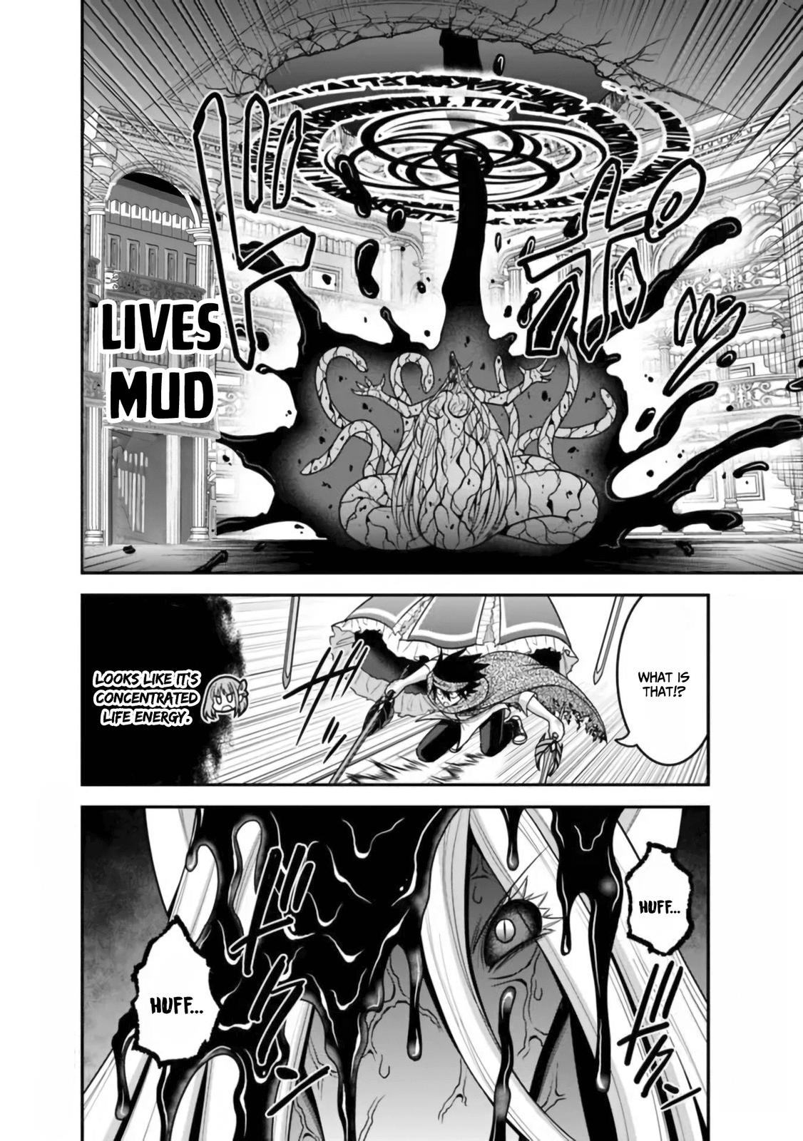 Kujibiki Tokushou Musou Harem-ken Chap 35 - Next Chap 36