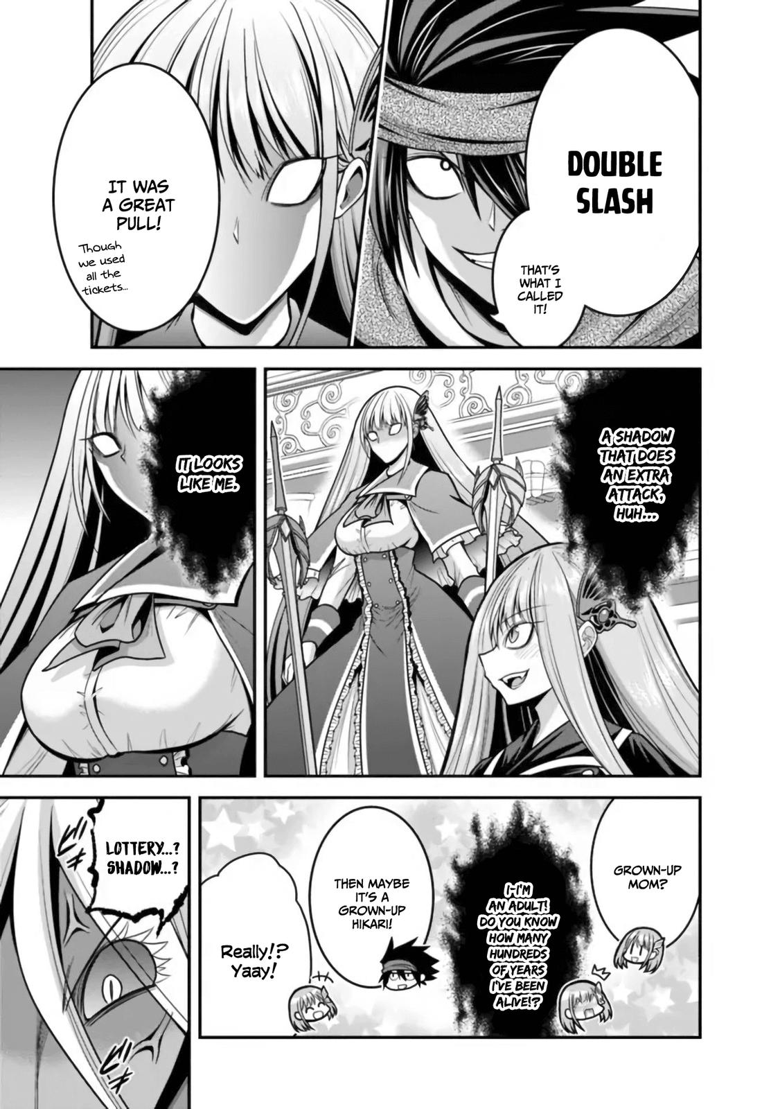 Kujibiki Tokushou Musou Harem-ken Chap 35 - Next Chap 36