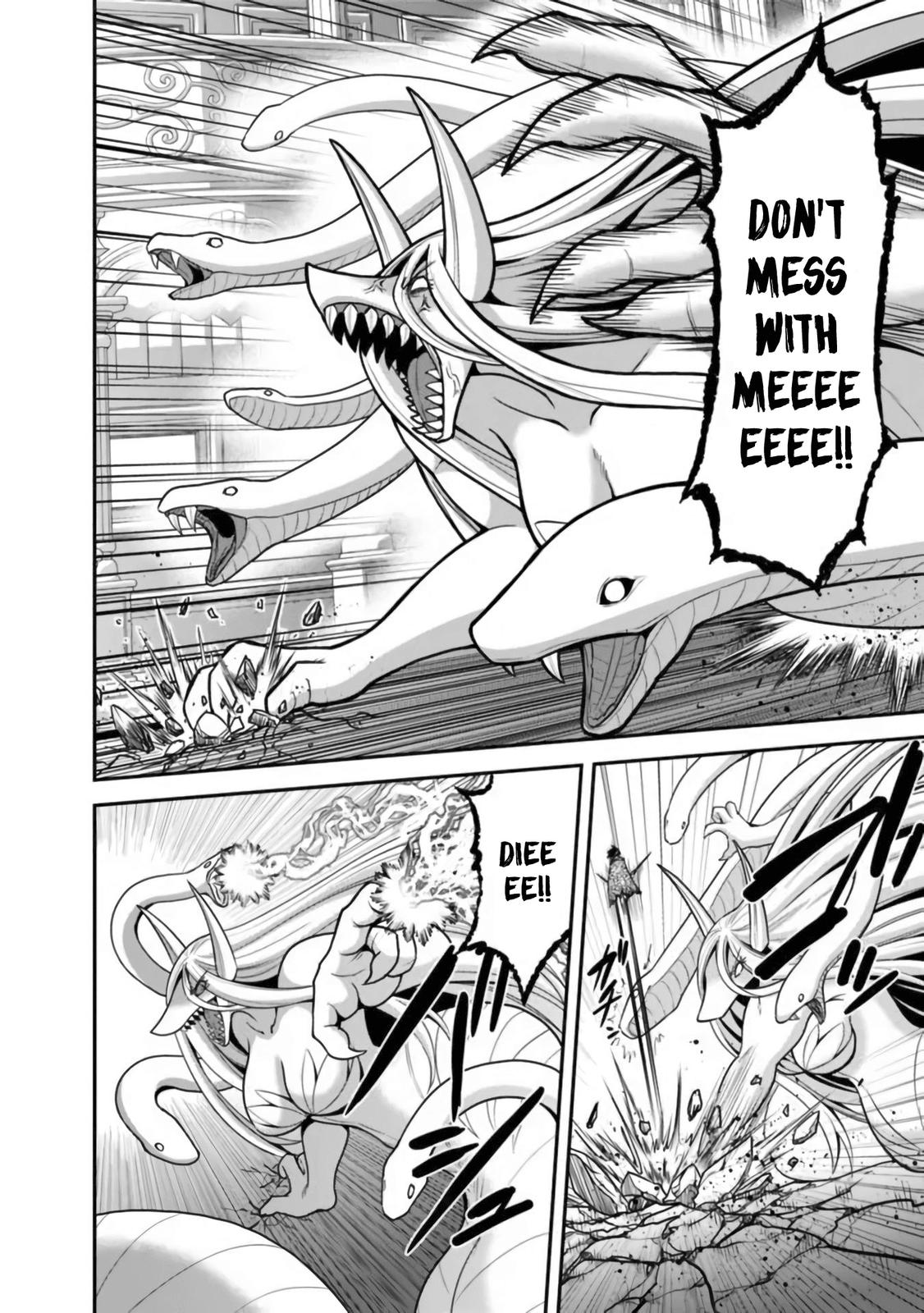 Kujibiki Tokushou Musou Harem-ken Chap 35 - Next Chap 36