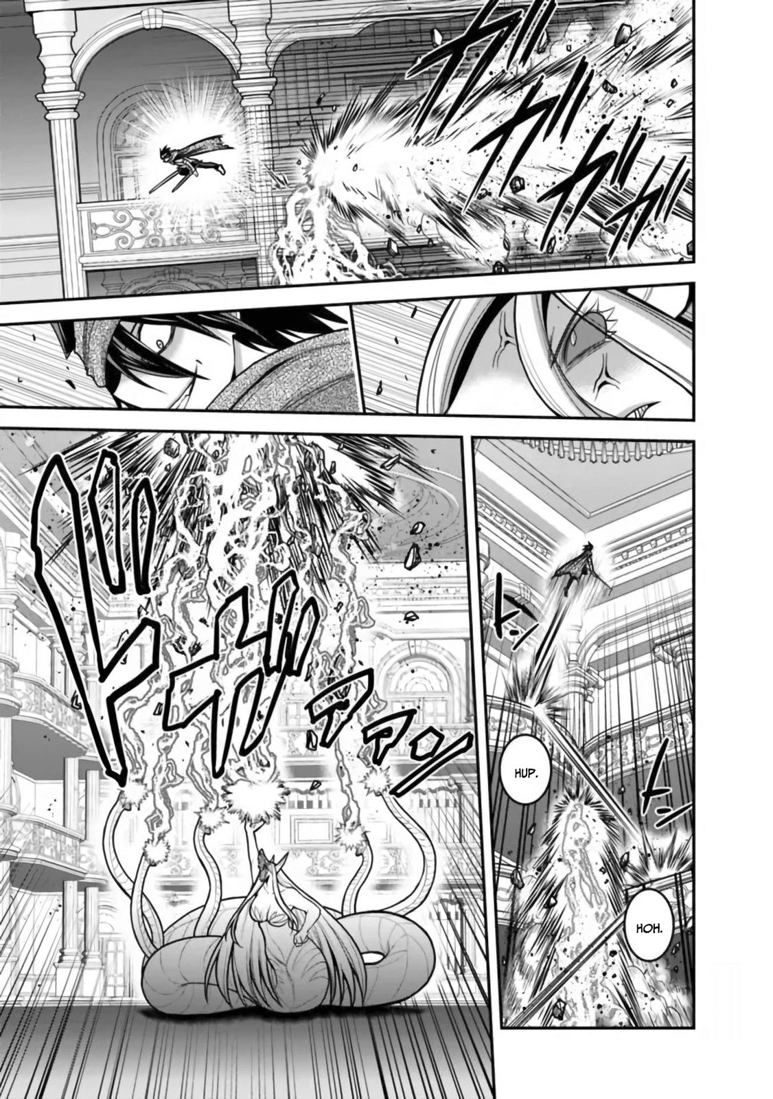 Kujibiki Tokushou Musou Harem-ken Chap 35 - Next Chap 36