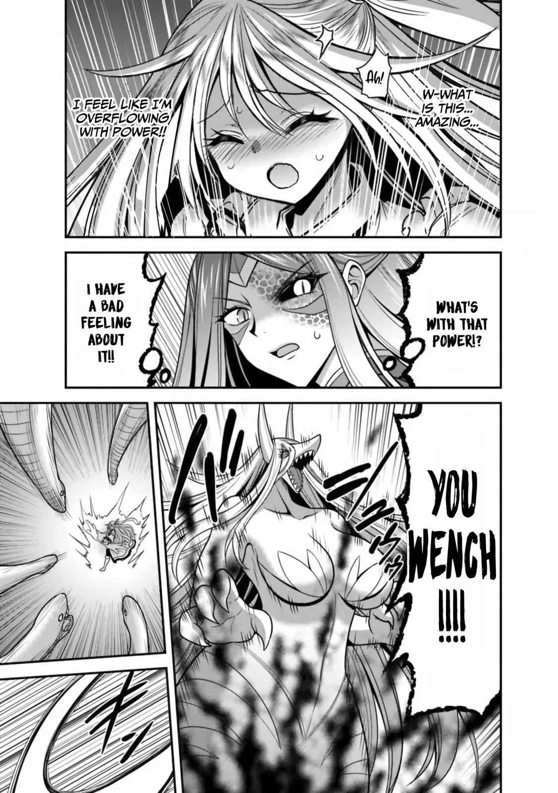 Kujibiki Tokushou Musou Harem-ken Chap 35 - Next Chap 36