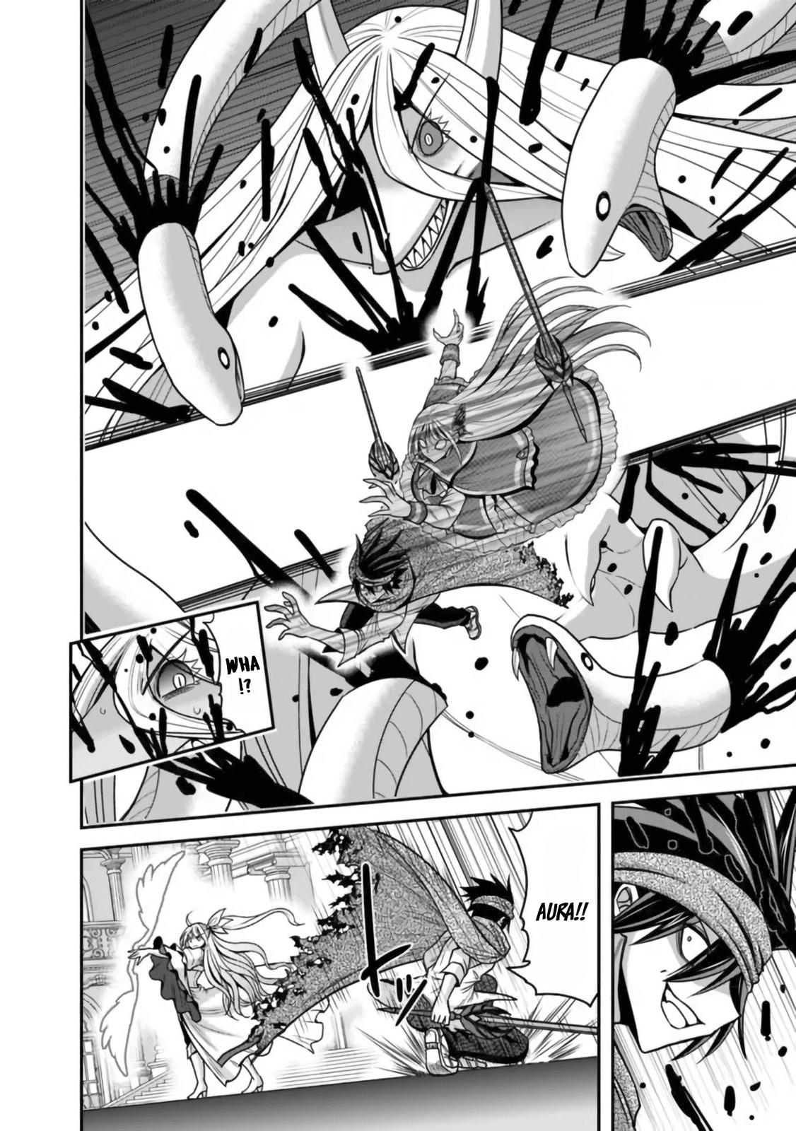 Kujibiki Tokushou Musou Harem-ken Chap 35 - Next Chap 36