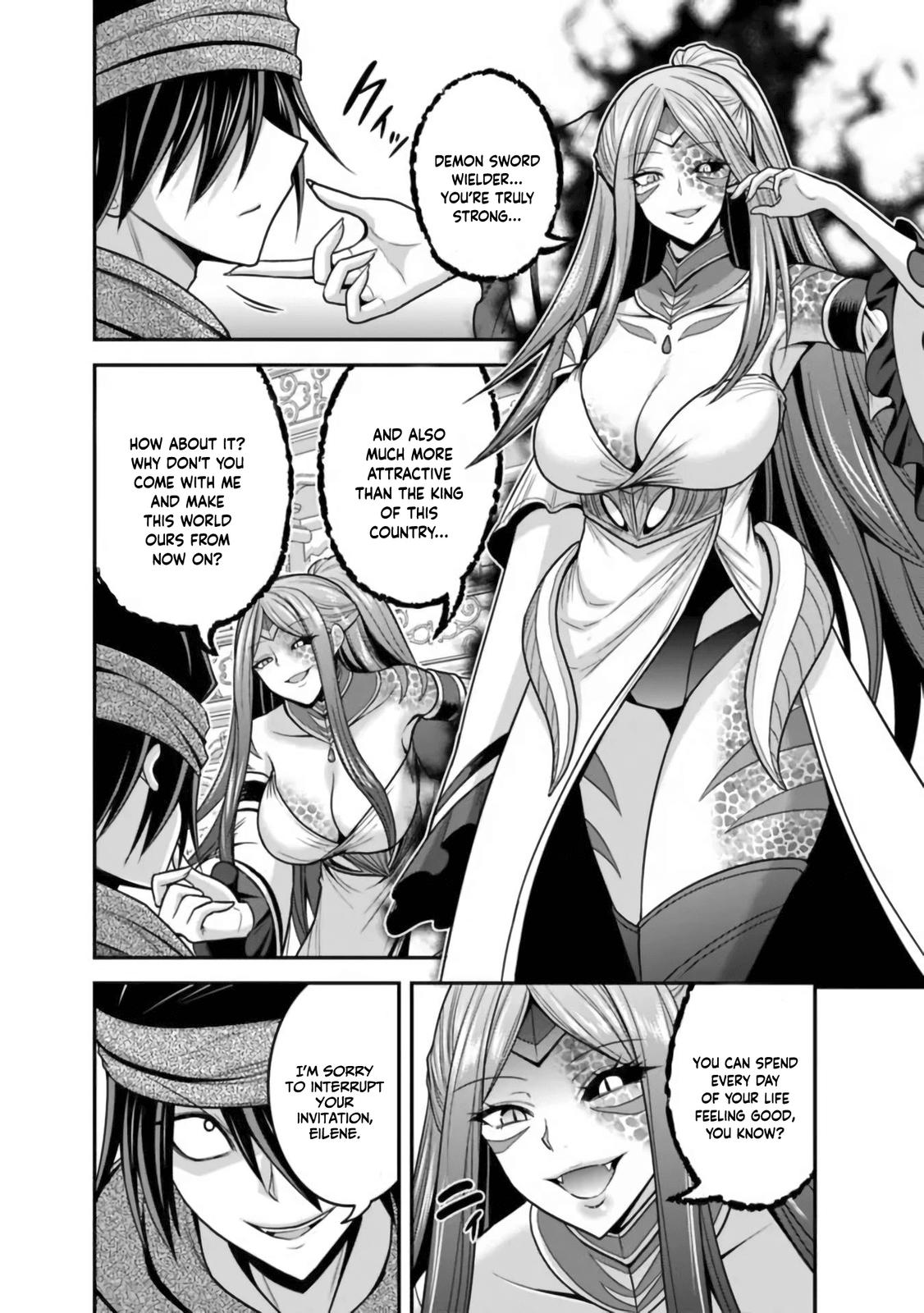 Kujibiki Tokushou Musou Harem-ken Chap 35 - Next Chap 36