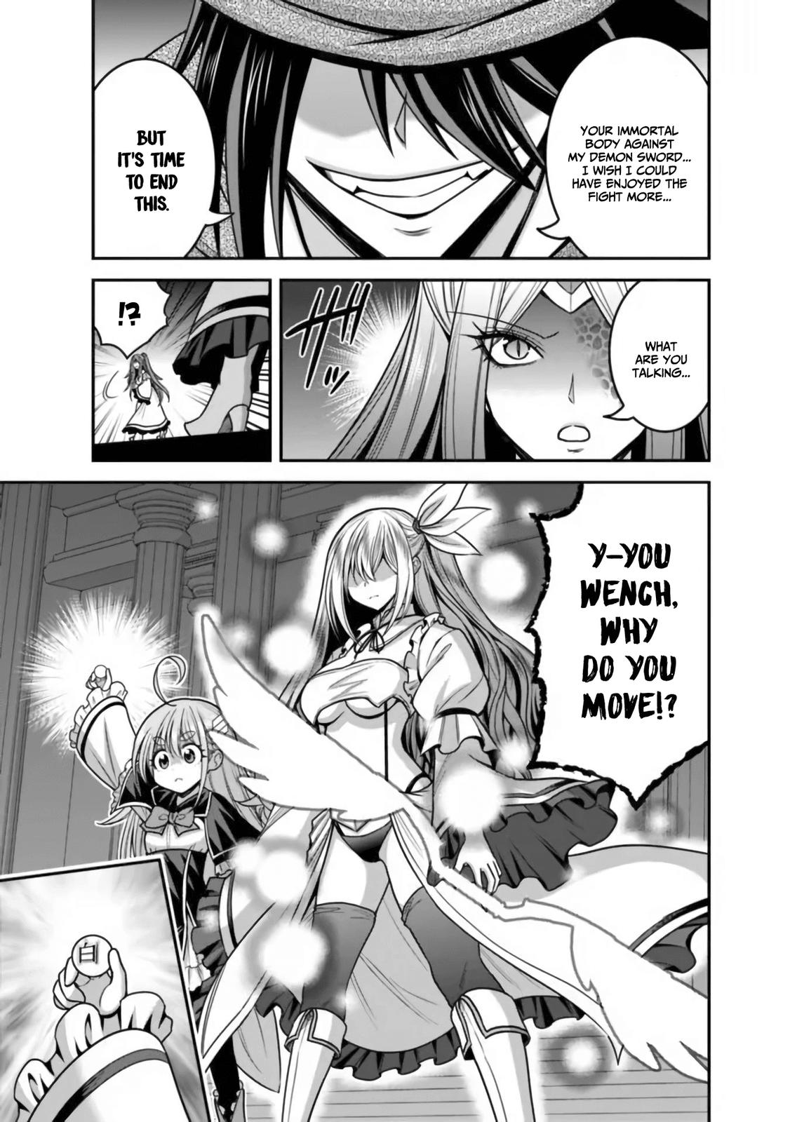 Kujibiki Tokushou Musou Harem-ken Chap 35 - Next Chap 36