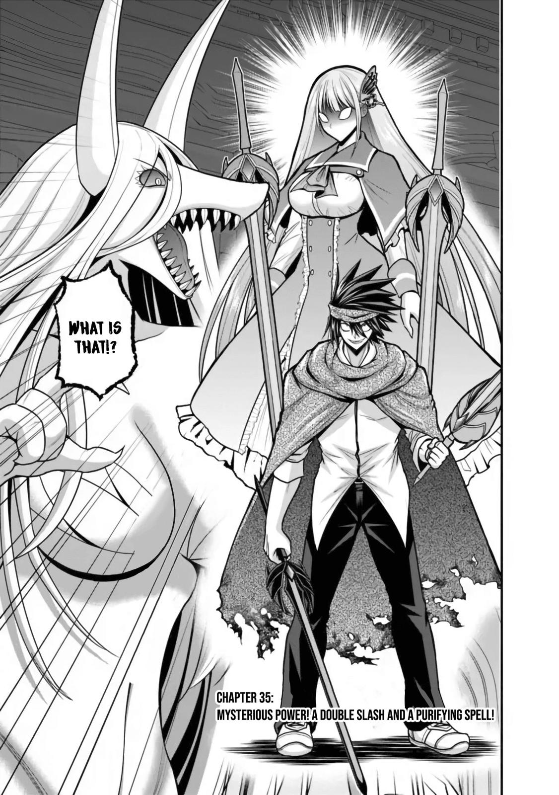 Kujibiki Tokushou Musou Harem-ken Chap 35 - Next Chap 36