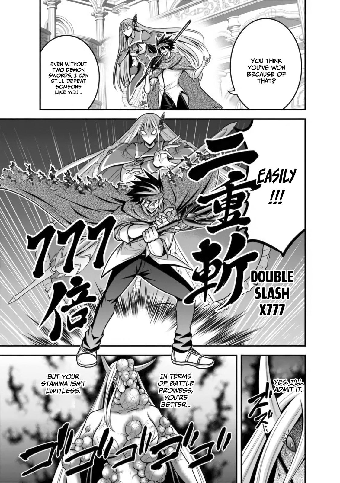 Kujibiki Tokushou Musou Harem-ken Chap 35 - Next Chap 36