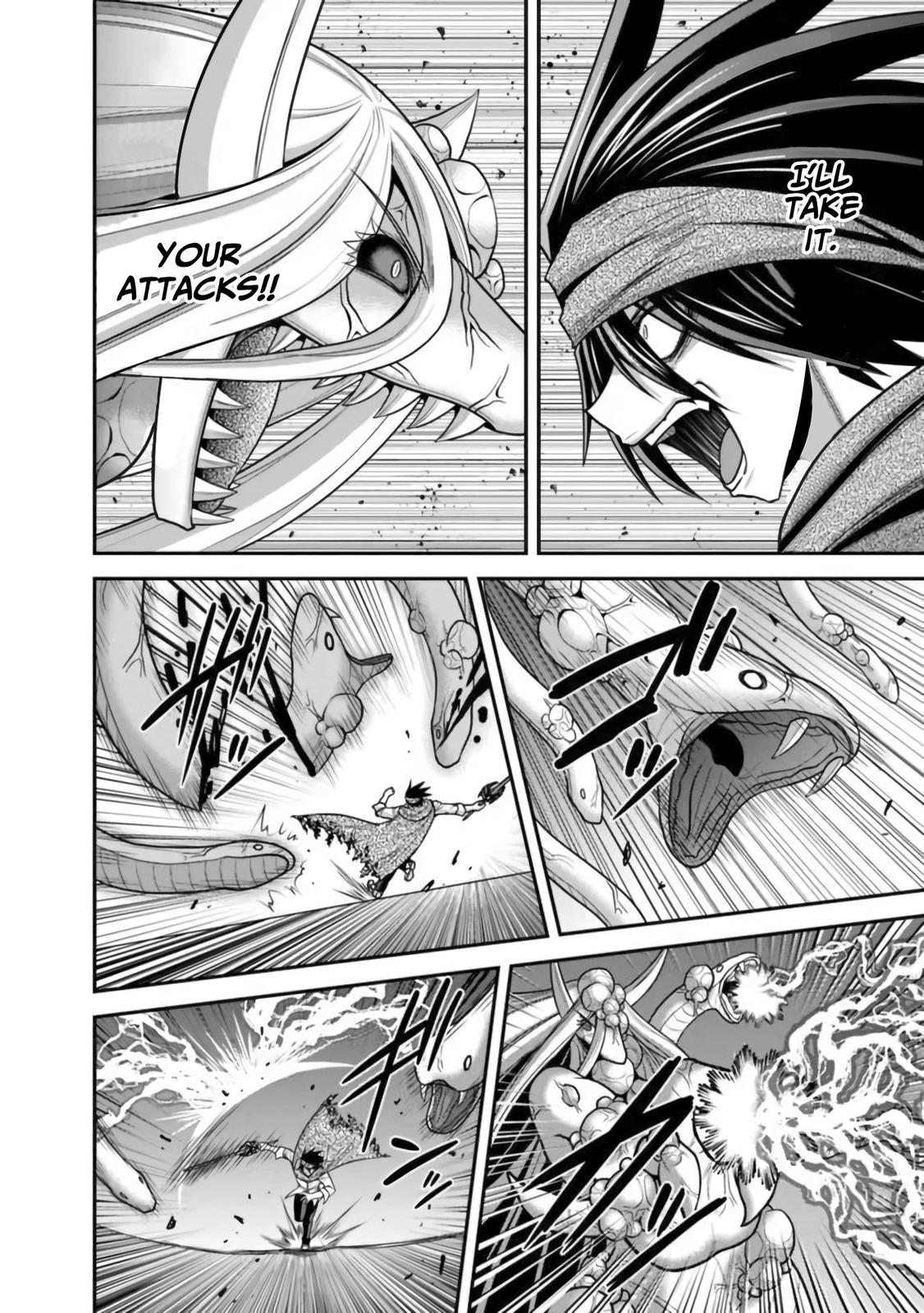Kujibiki Tokushou Musou Harem-ken Chap 35 - Next Chap 36