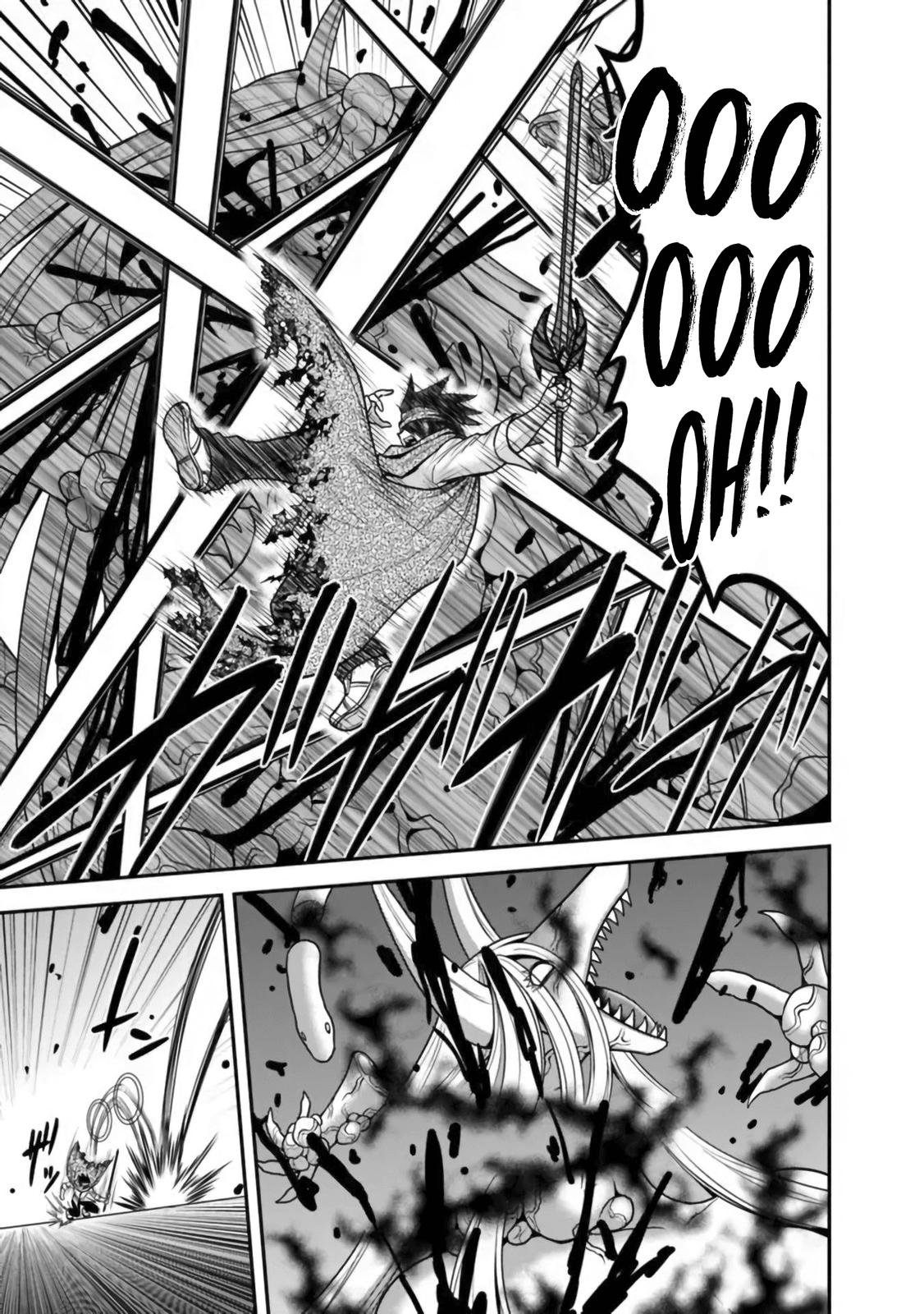 Kujibiki Tokushou Musou Harem-ken Chap 35 - Next Chap 36